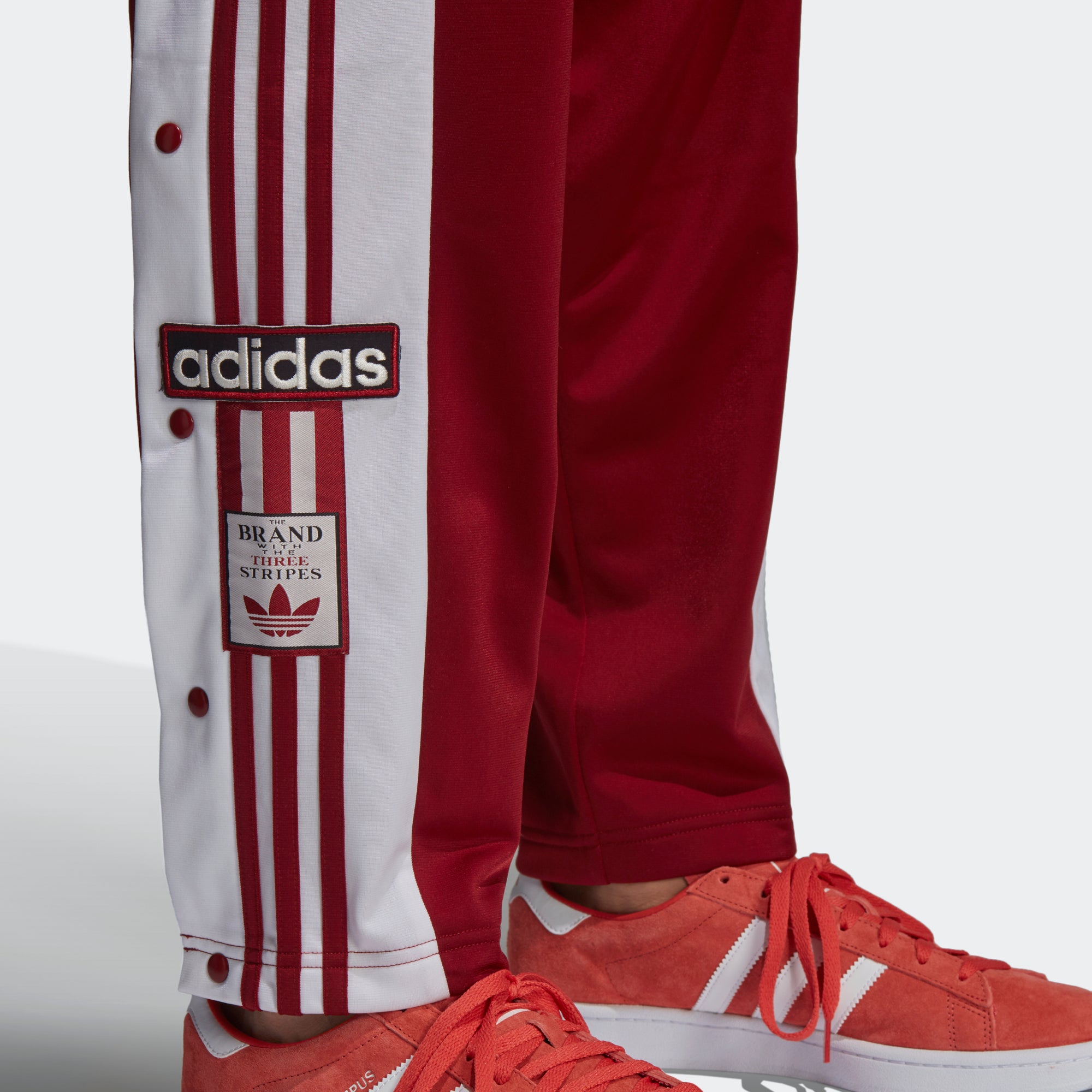 Men's adidas Originals Adibreak Track Pants Rust Red CZ0678 | Chicago City  Sports