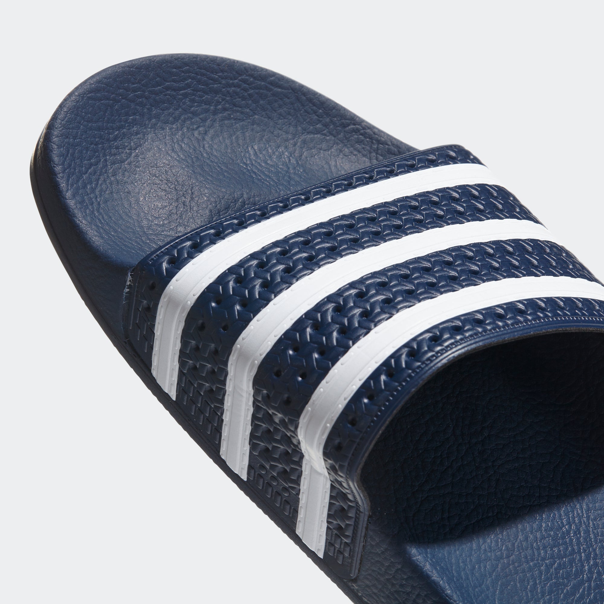 adidas adilette slides blue