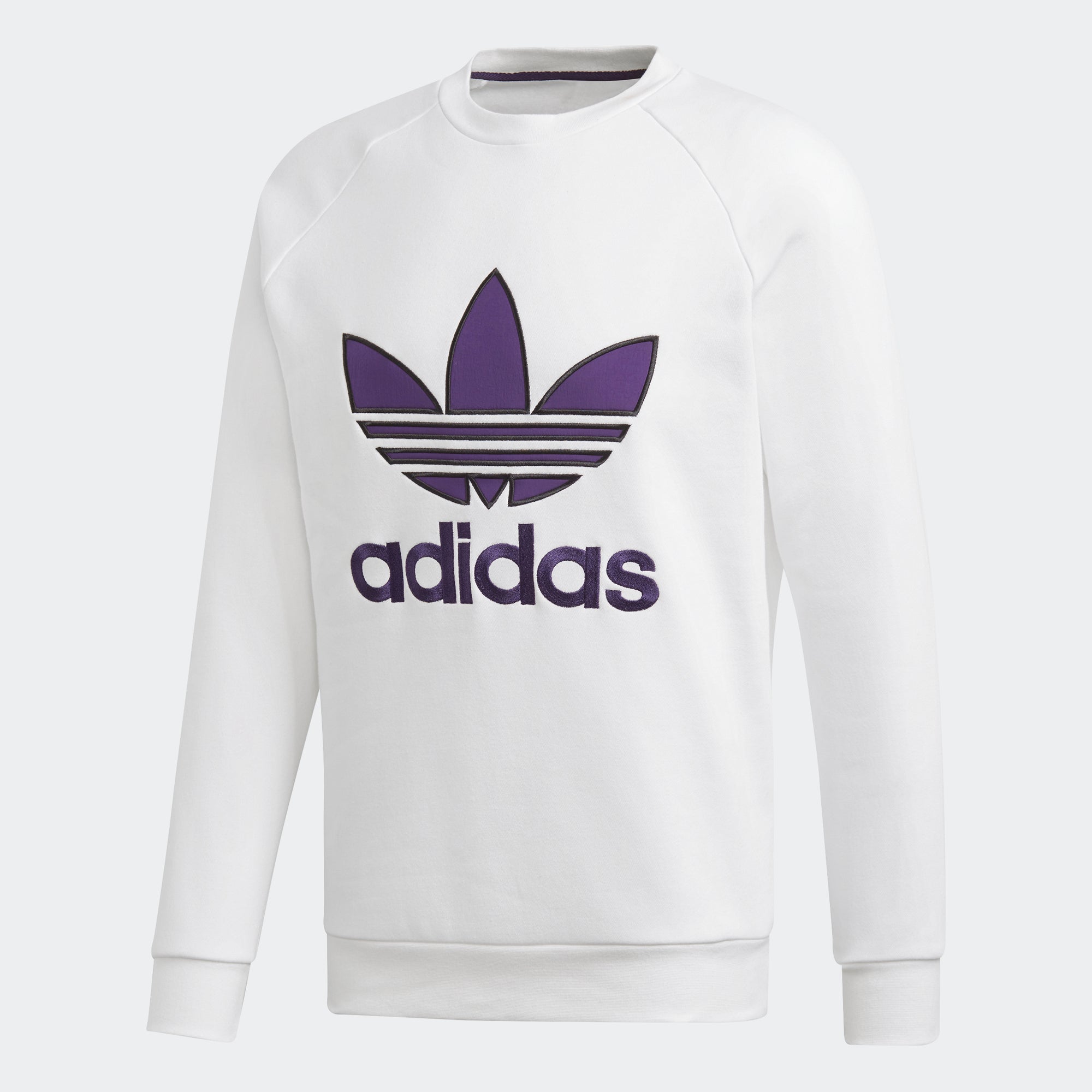 mens white adidas sweatshirt