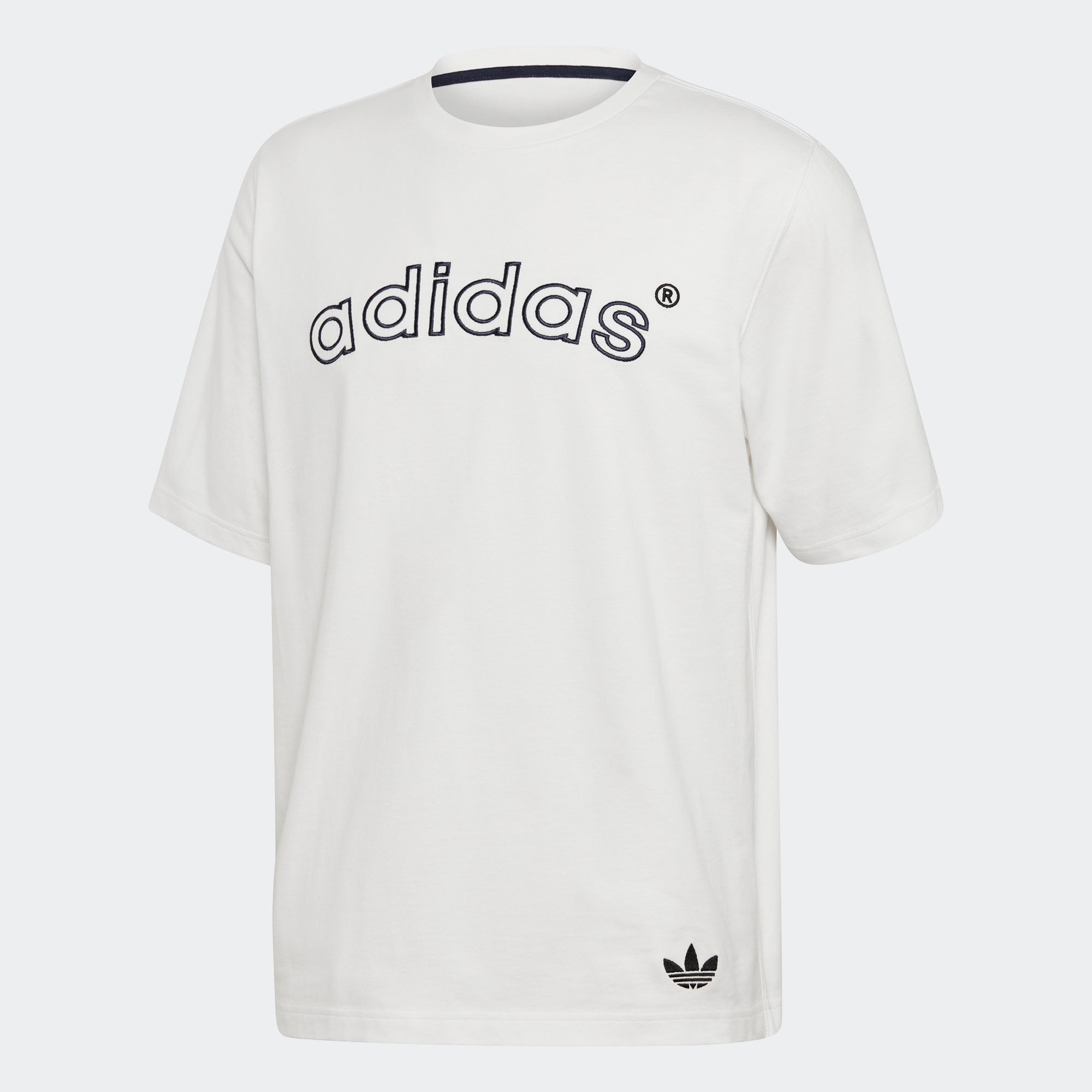 adidas archive logo tee