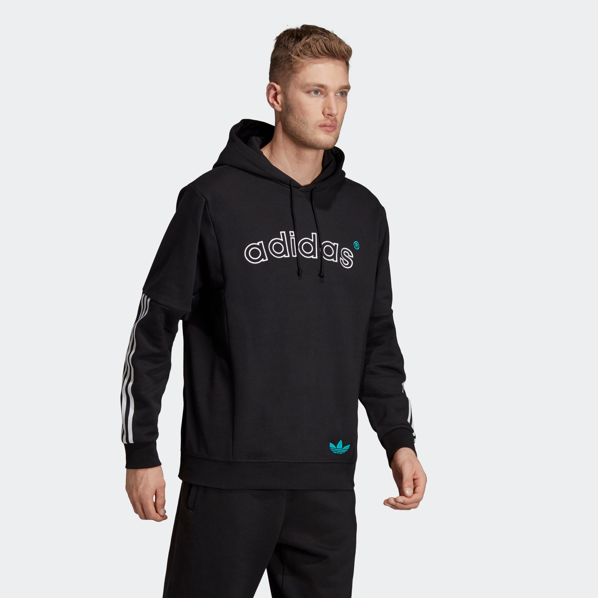 adidas archive sweat hoodie