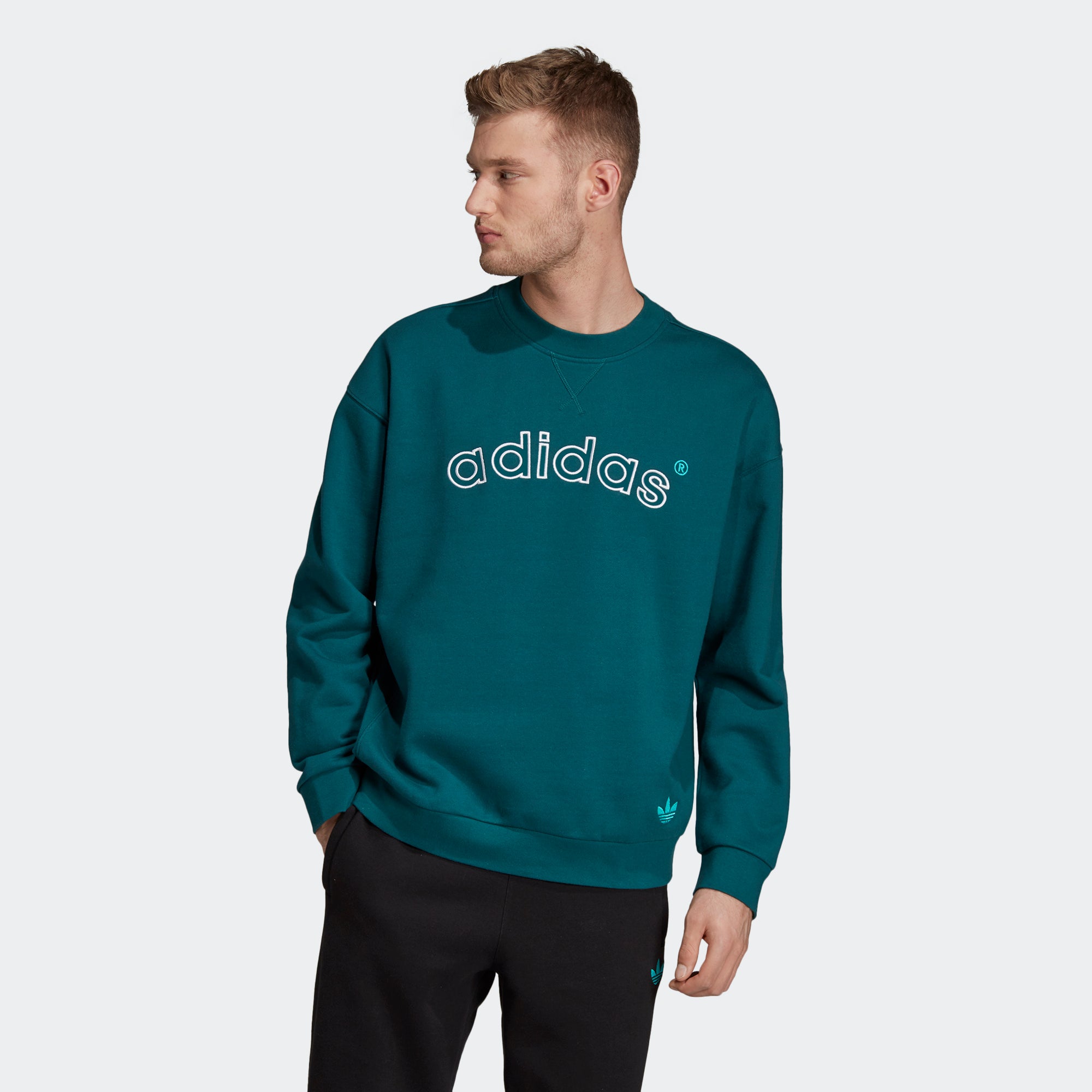 adidas Archive Sweatshirt Rich Green 