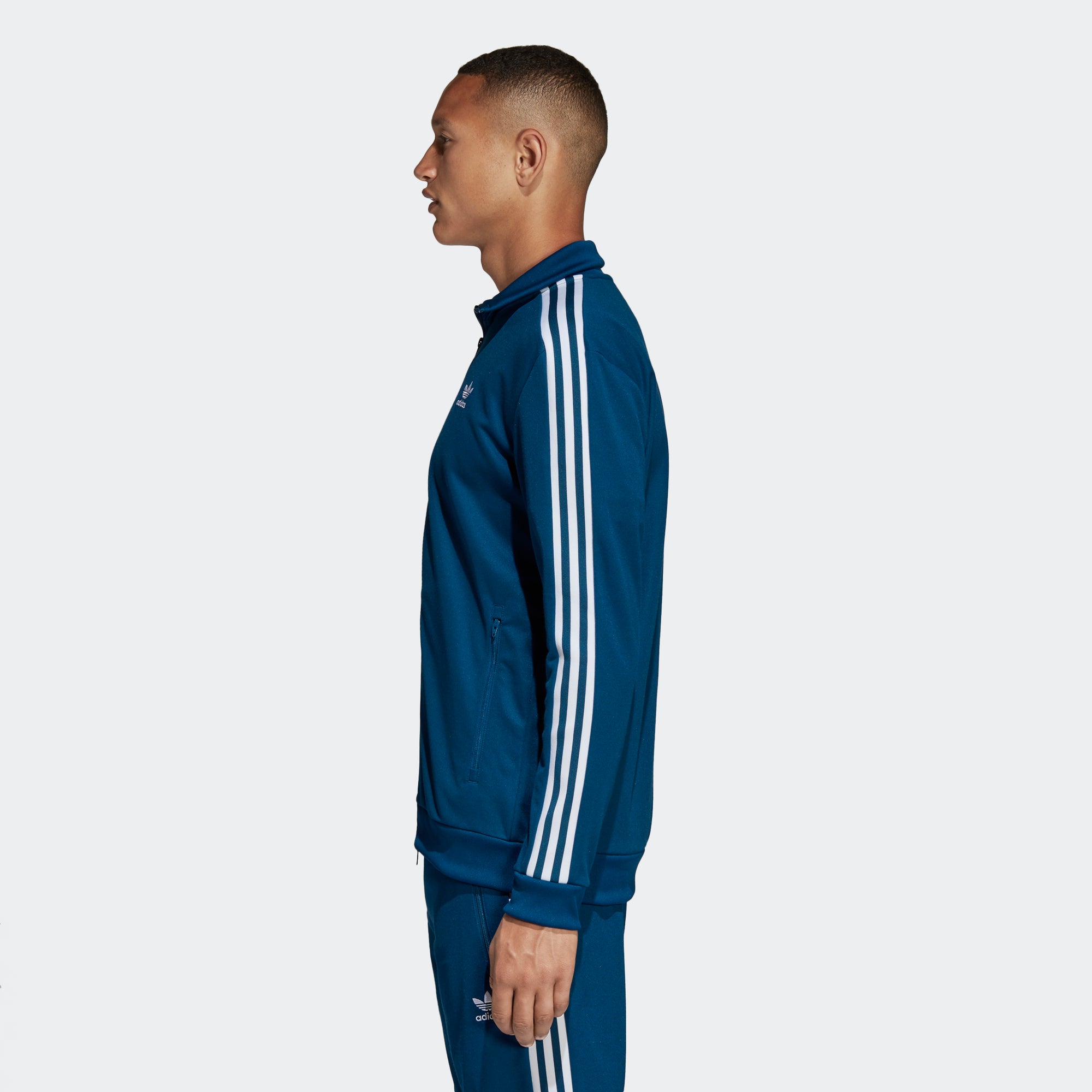 adidas bb track jacket blue