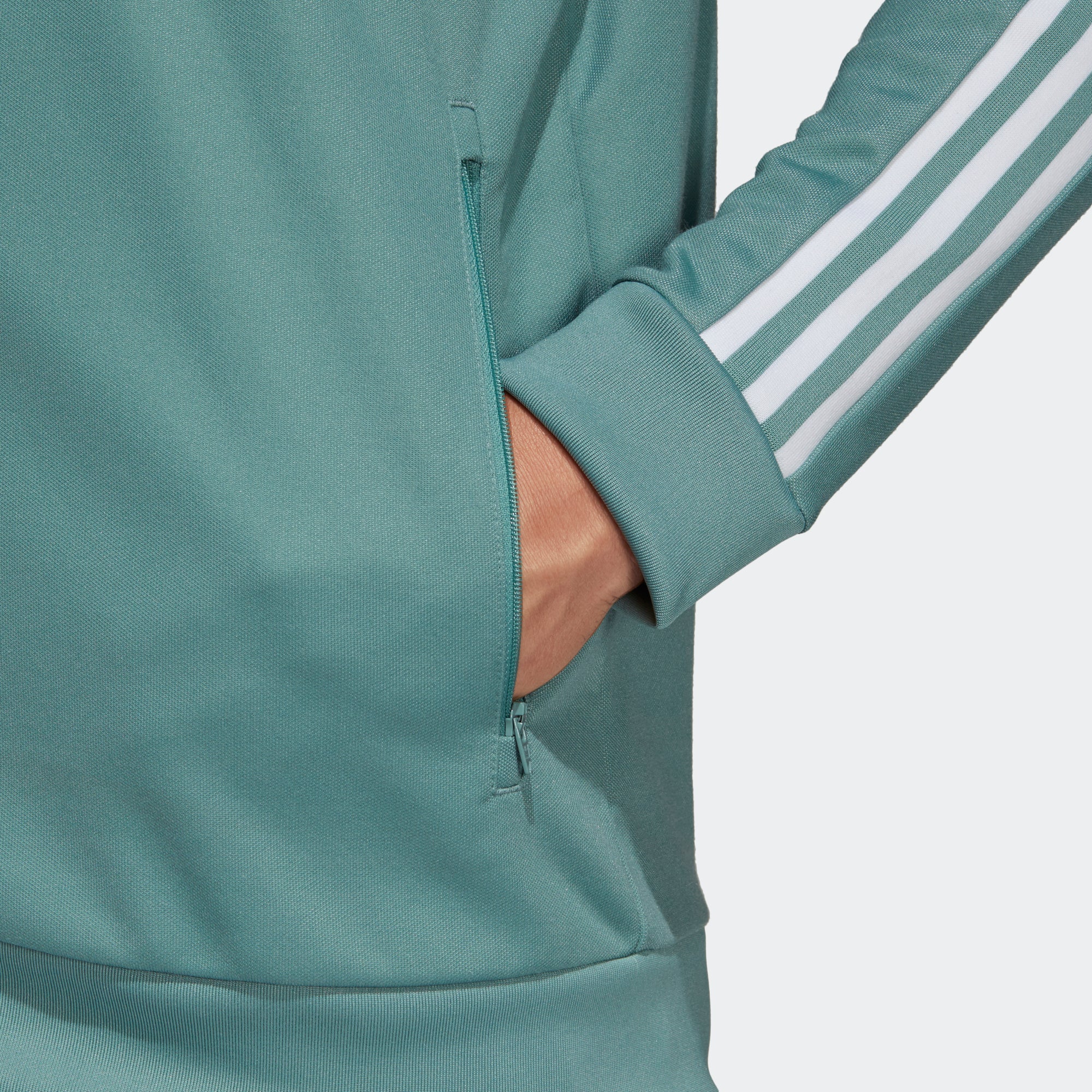 adidas bb track jacket green