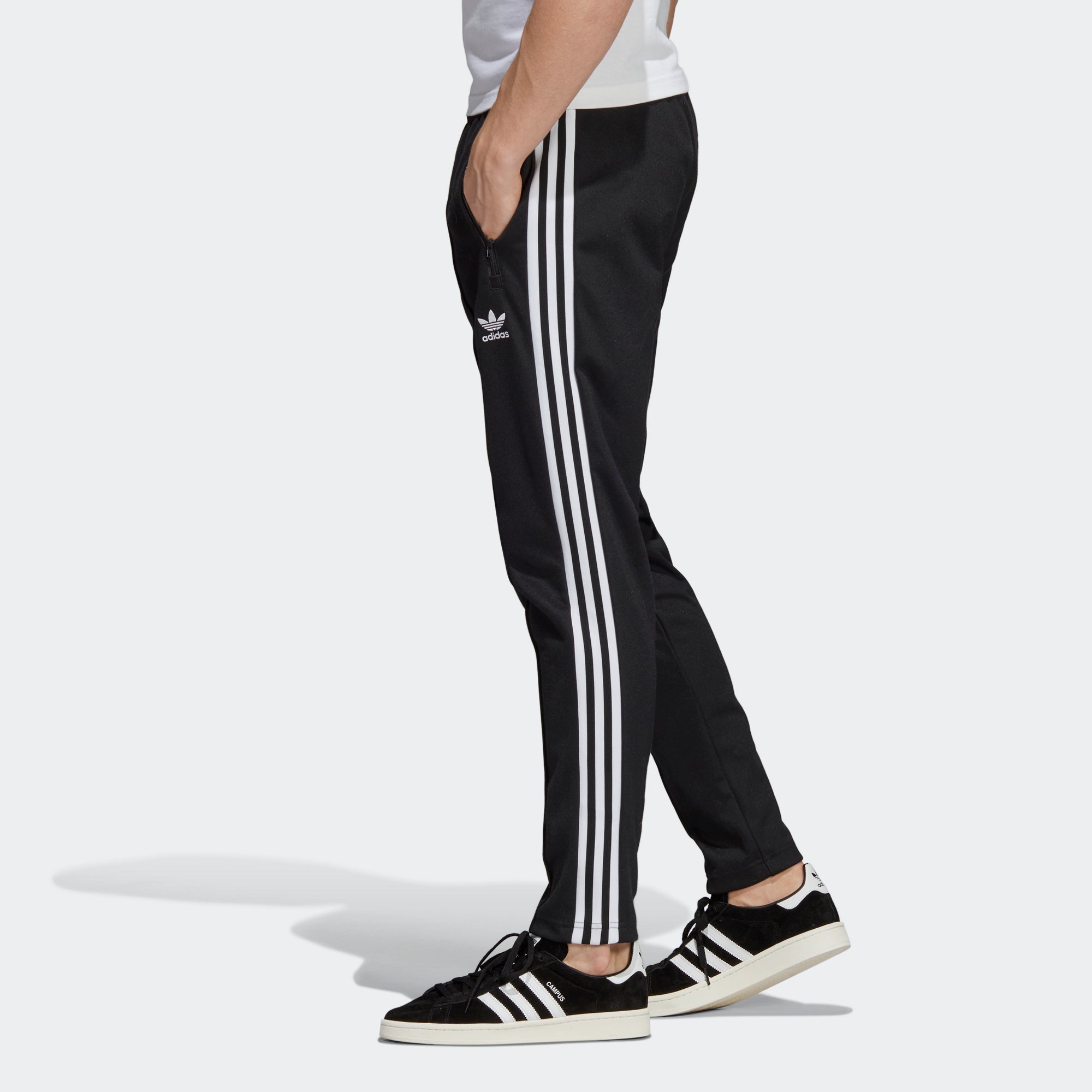 adidas bb track pants white