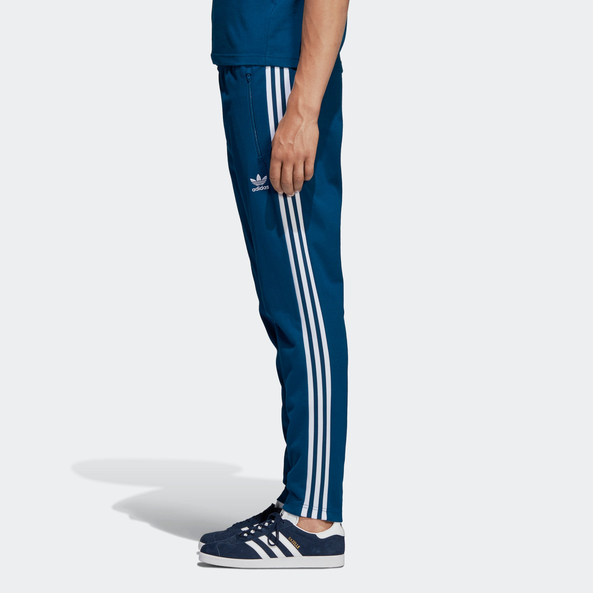 adidas bb track pants blue