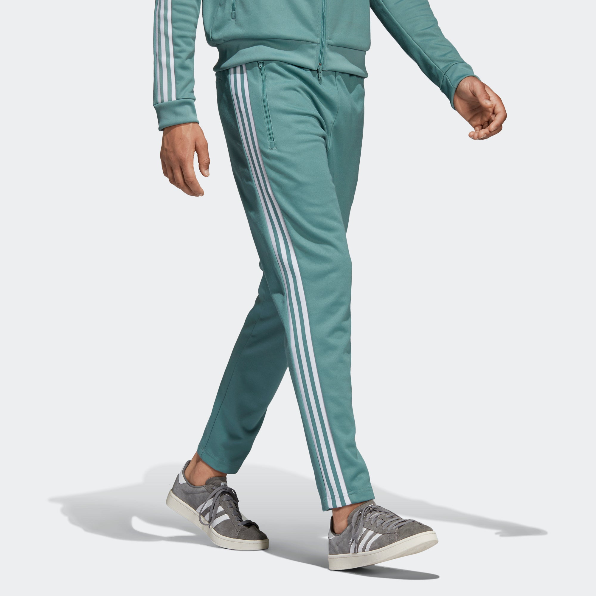 adidas BB Track Pants Vapour Steel 