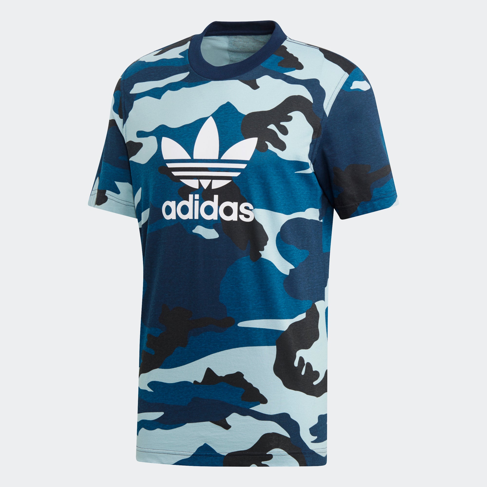 adidas camo trefoil