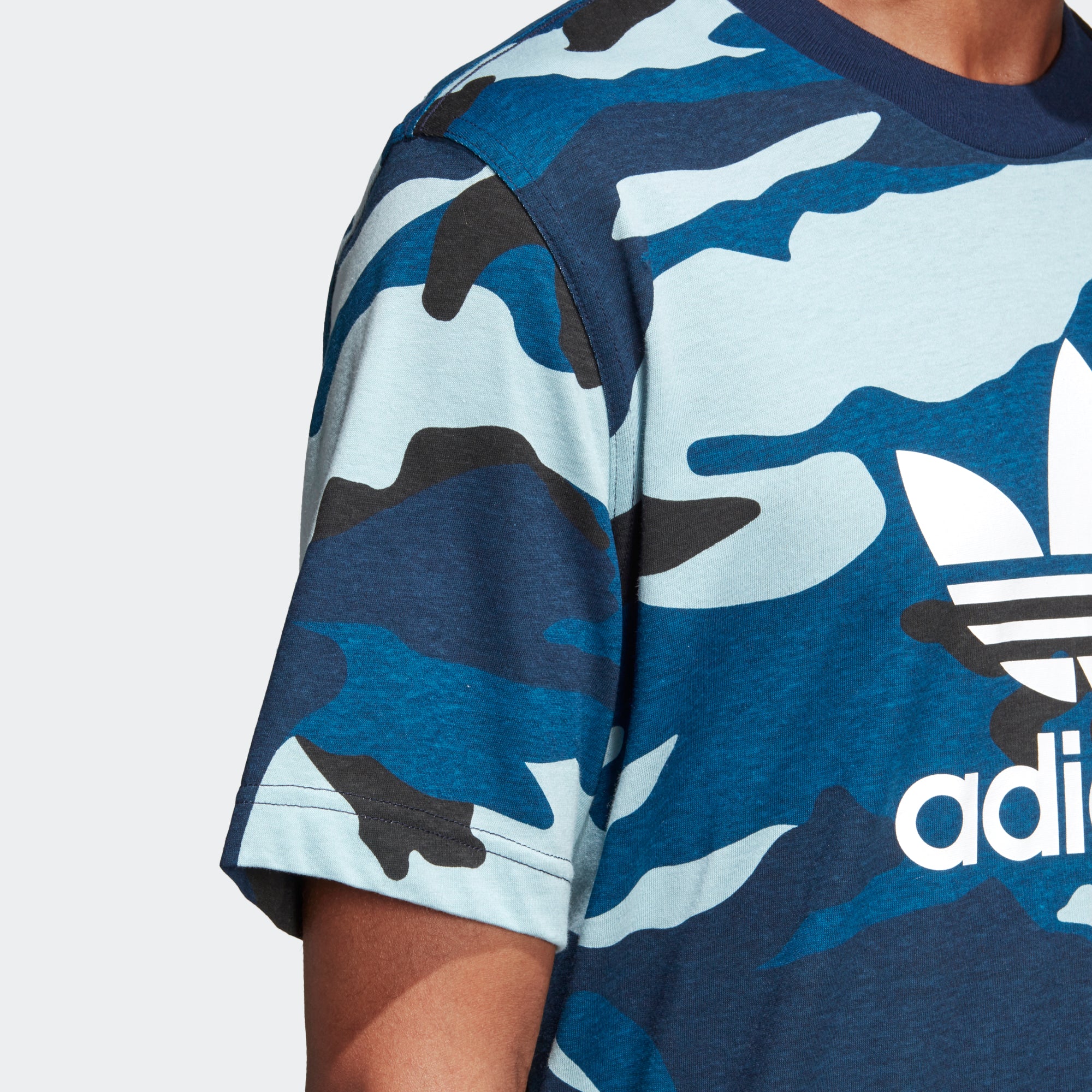 adidas Camouflage Trefoil Tee 