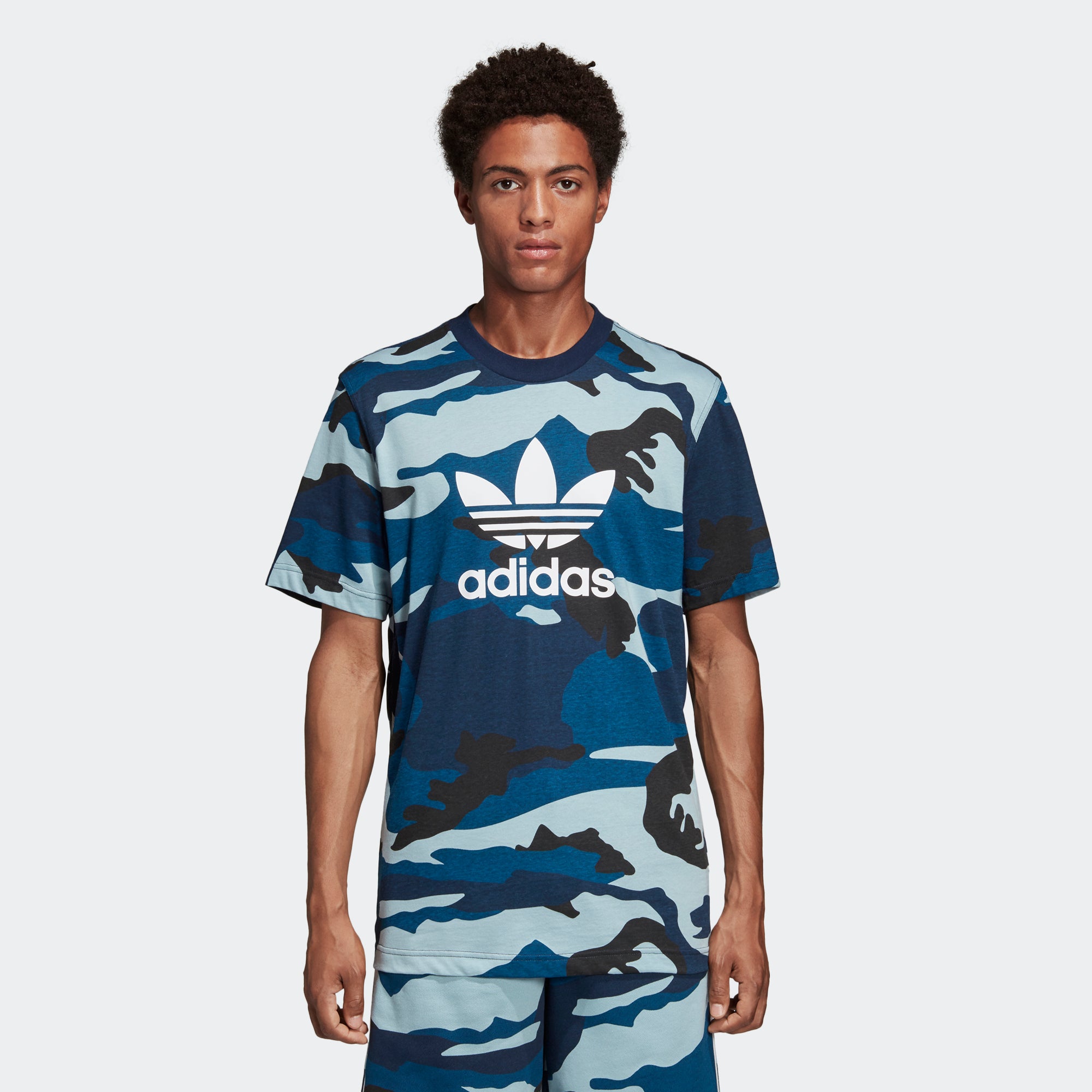 adidas Camouflage Trefoil Tee 