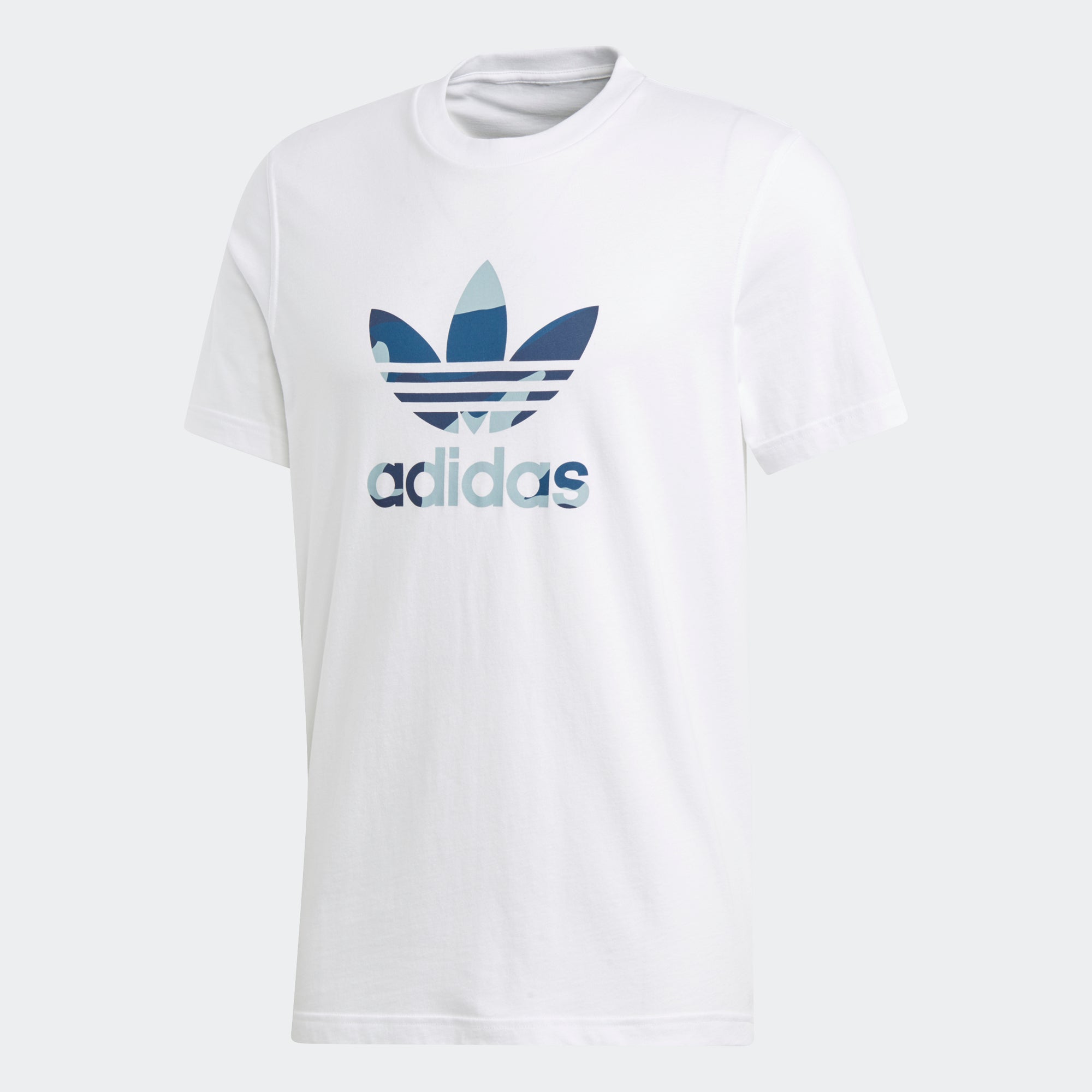 adidas camo trefoil shirt