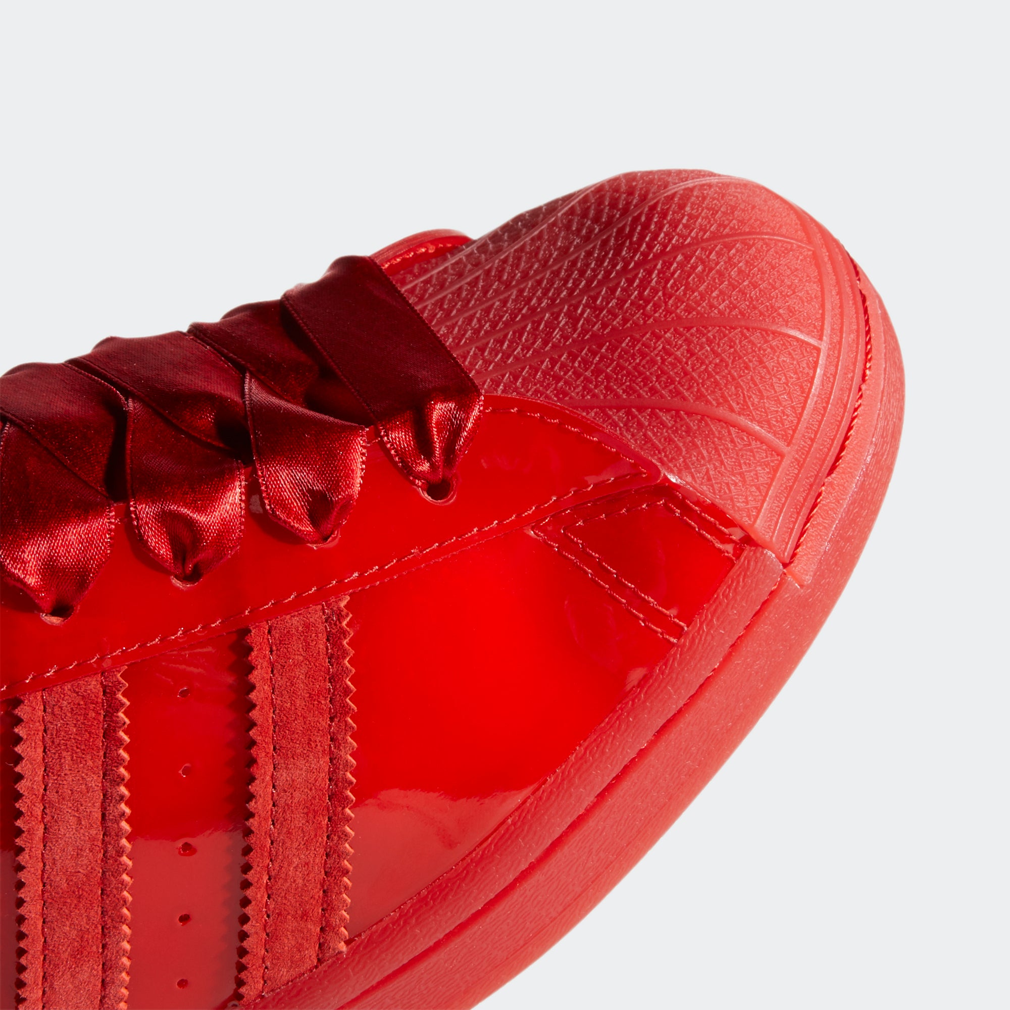 adidas originals superstar slip on men red