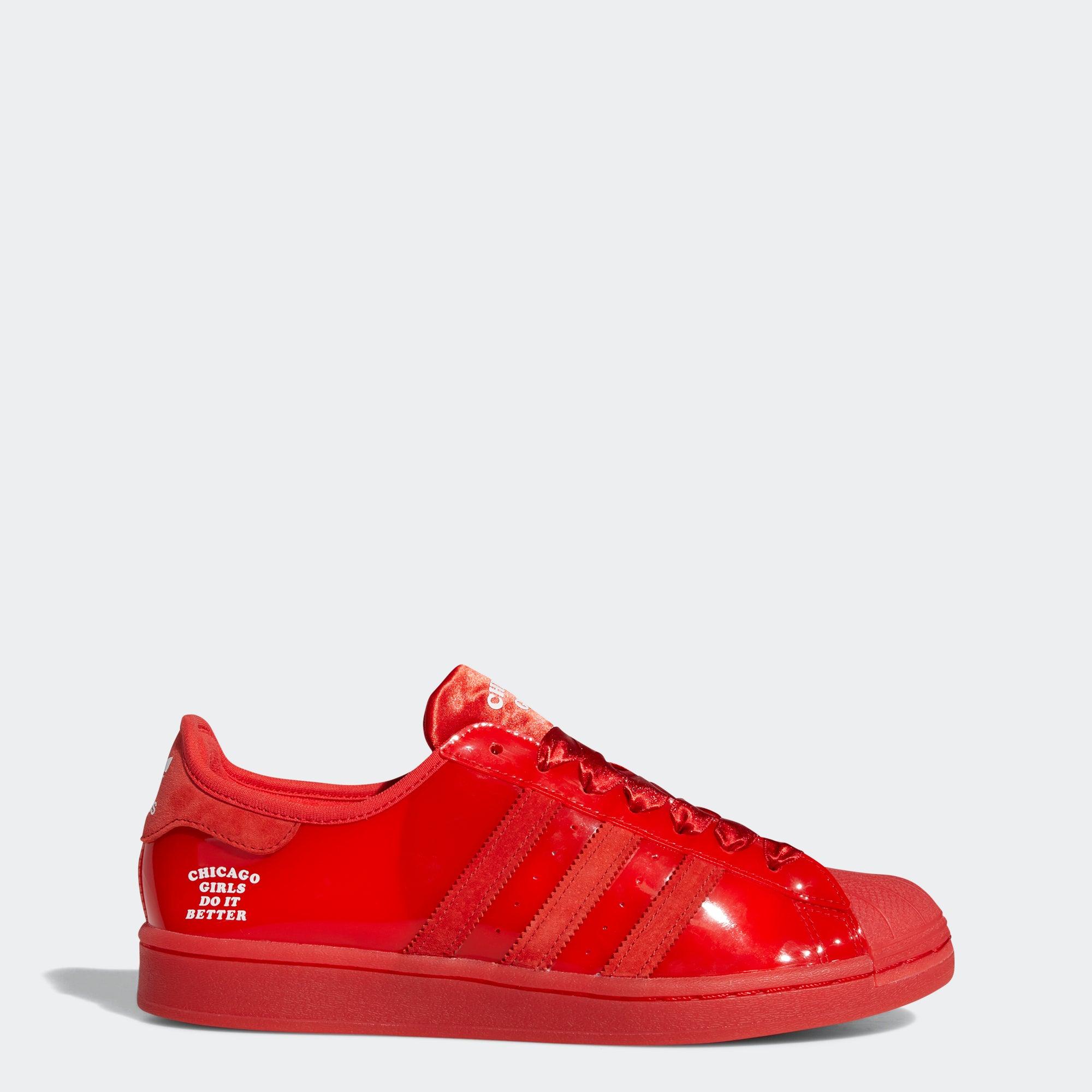 red adidas shoes for girls 