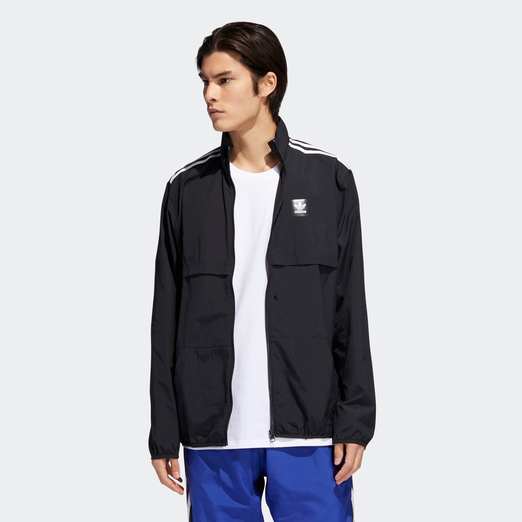 adidas originals men's skateboarding class action jacket