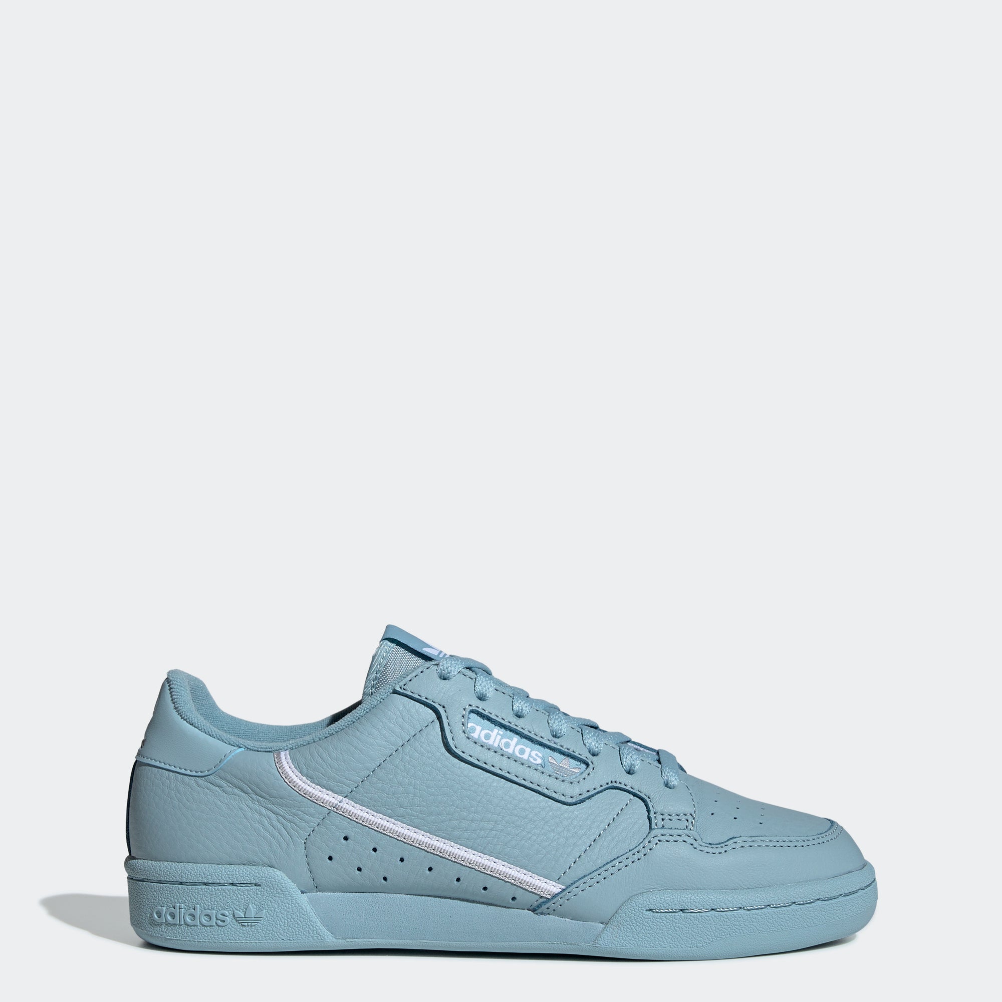 adidas continental 80 blue mens