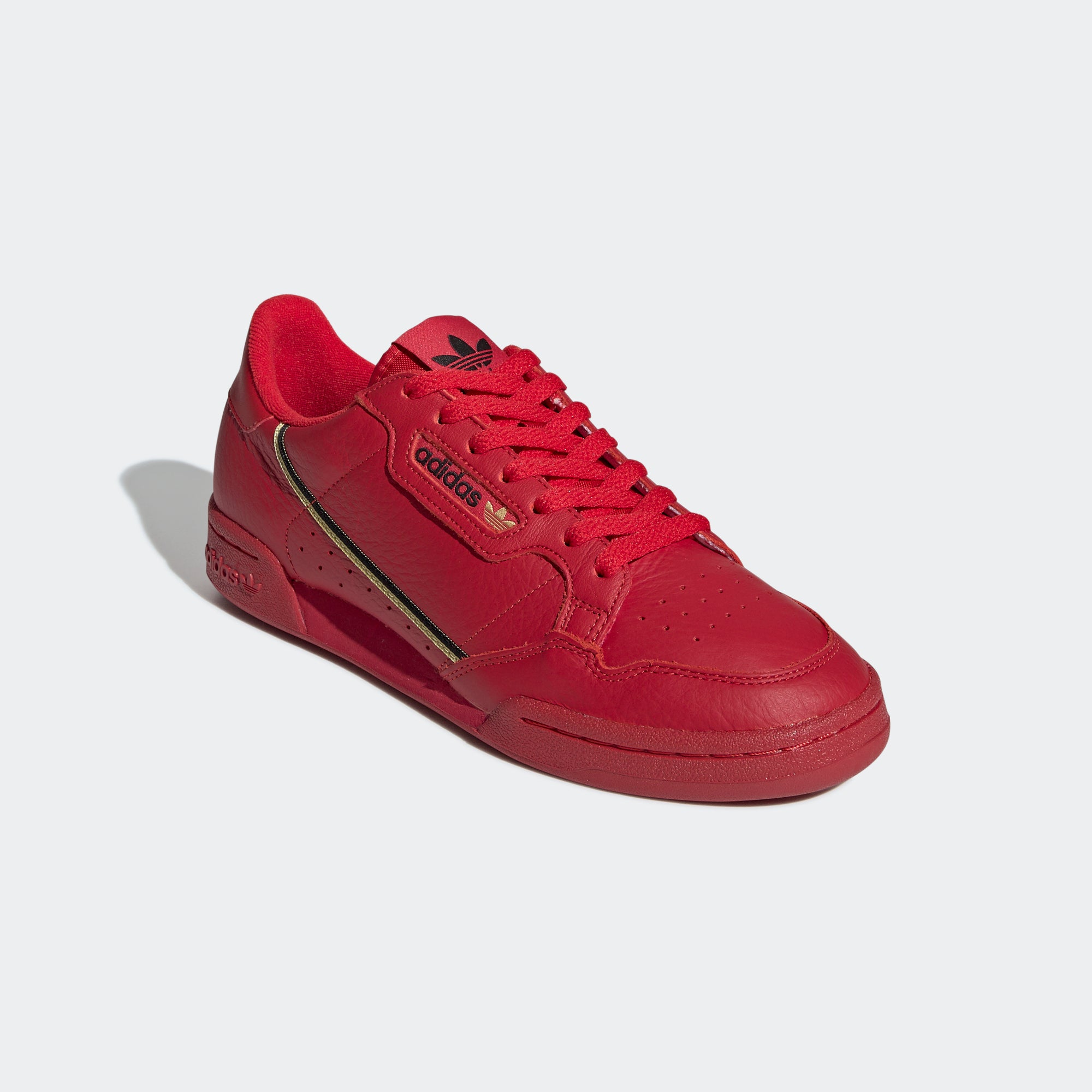 adidas continental 8 shock red