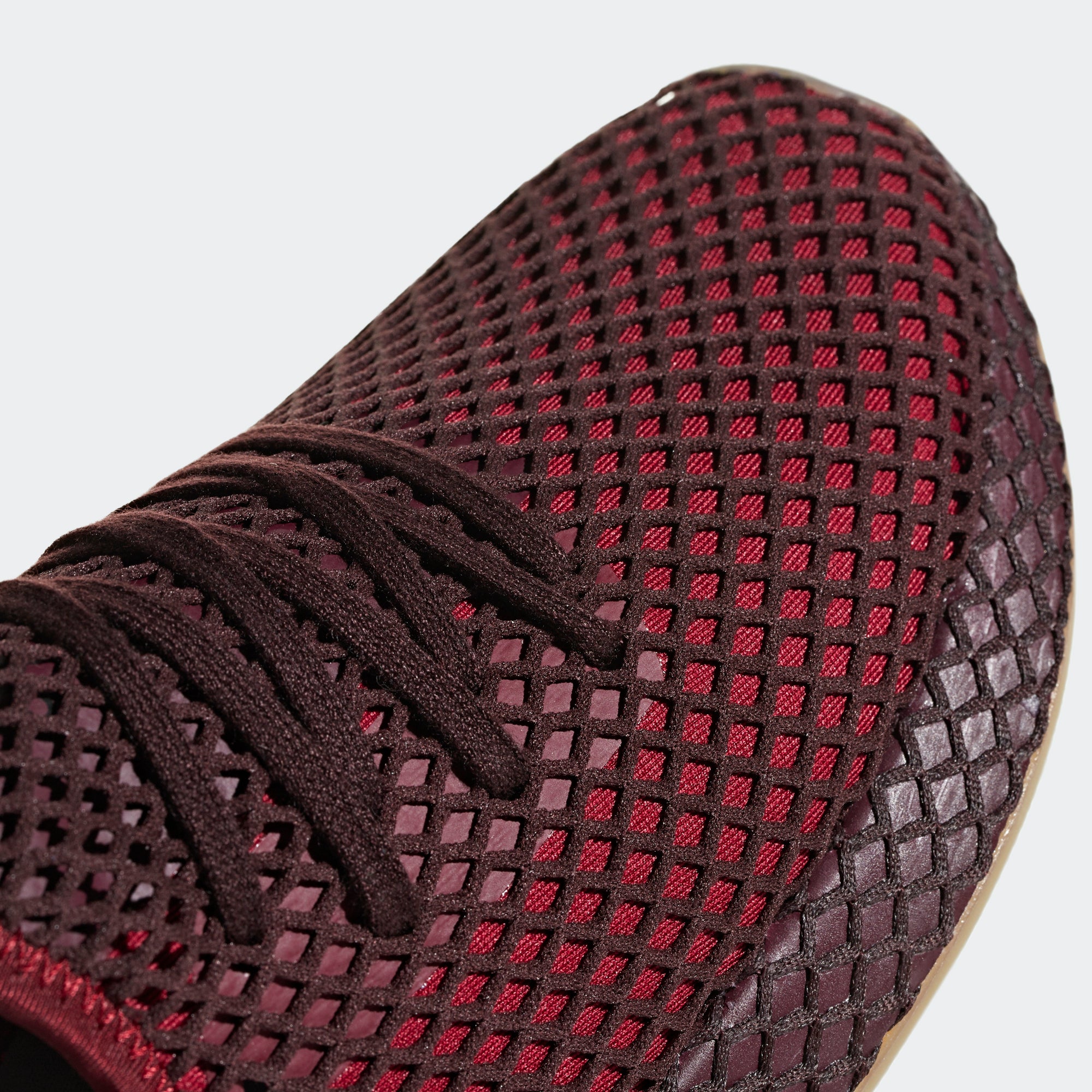 adidas deerupt burgundy