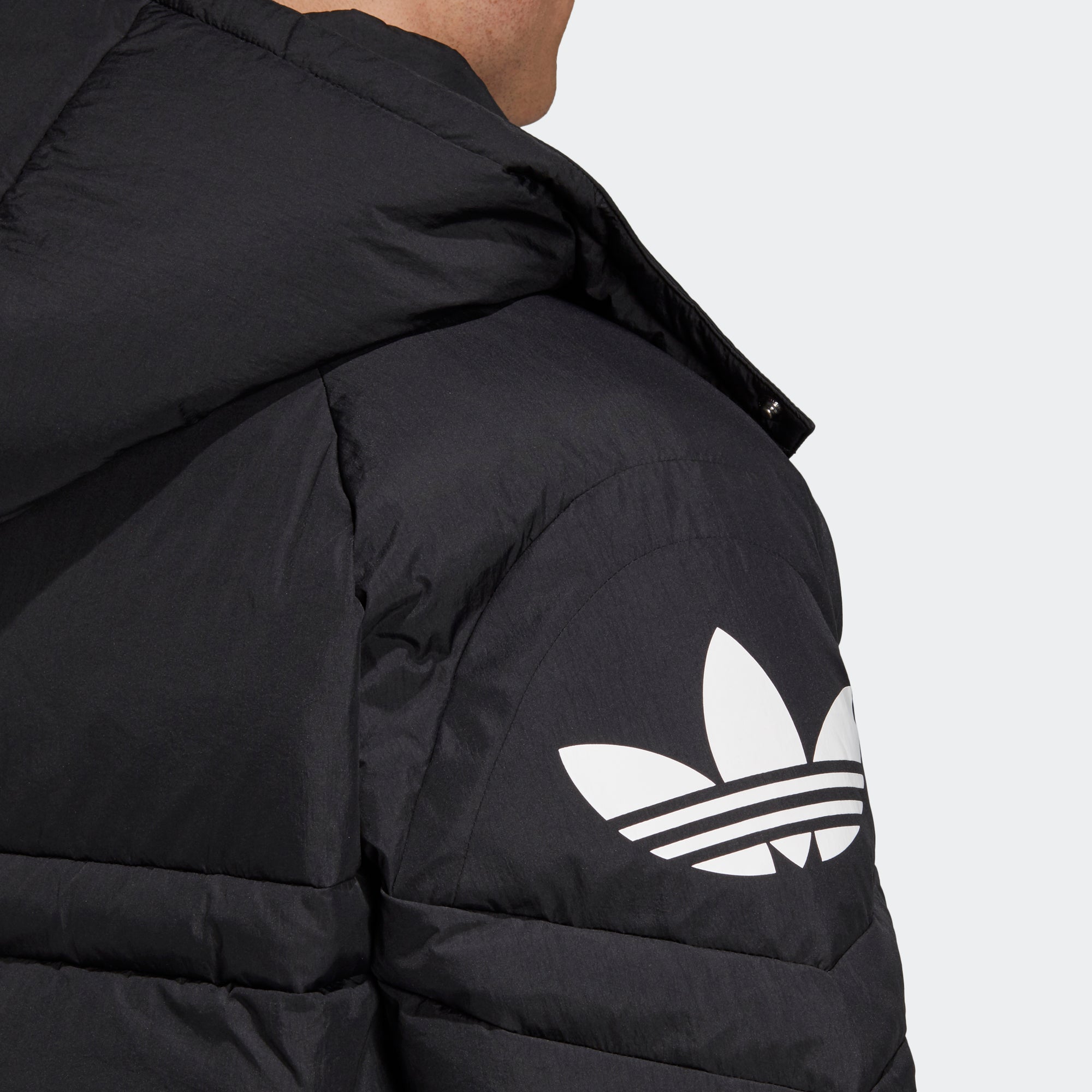 adidas originals black and white jacket