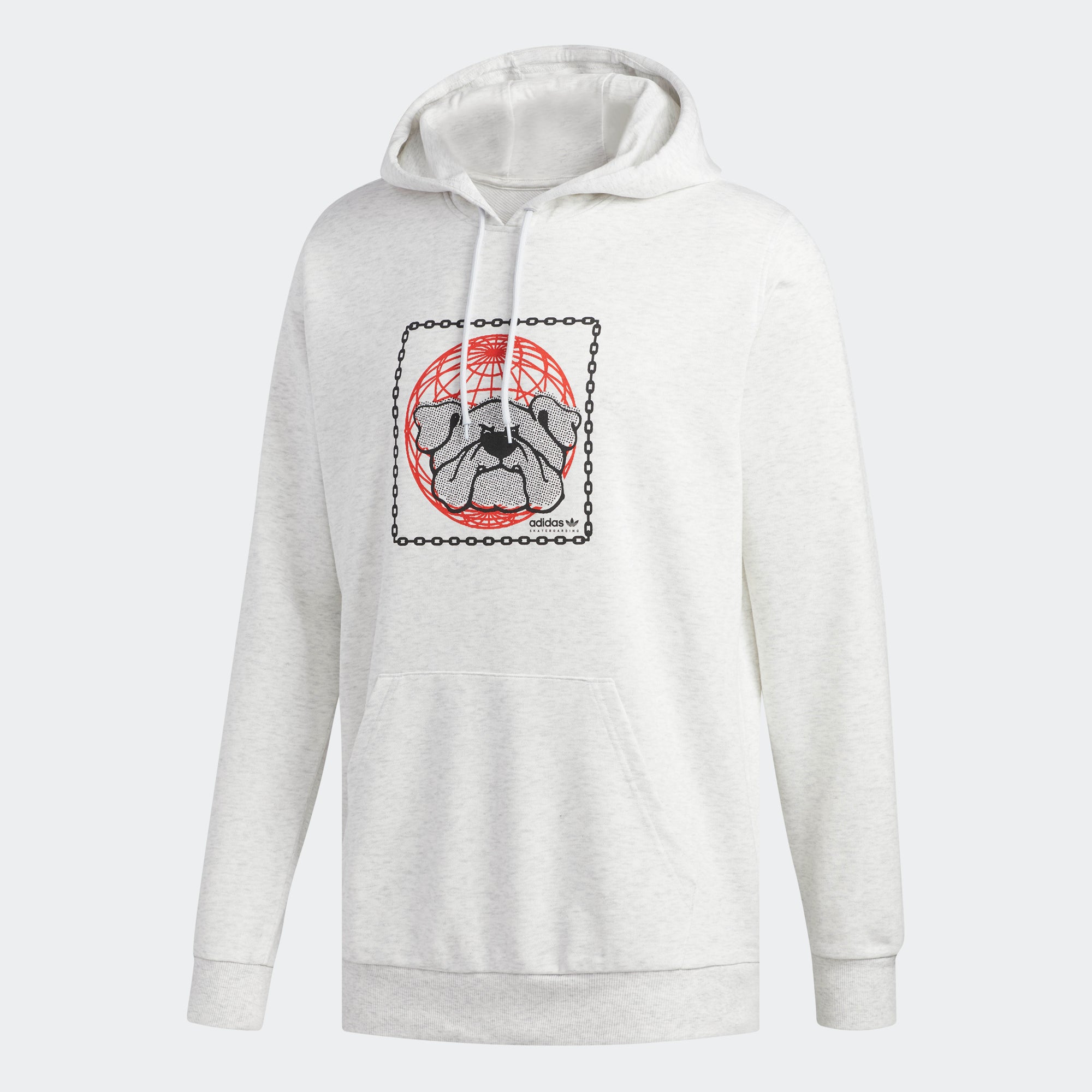 adidas french bulldog hoodie