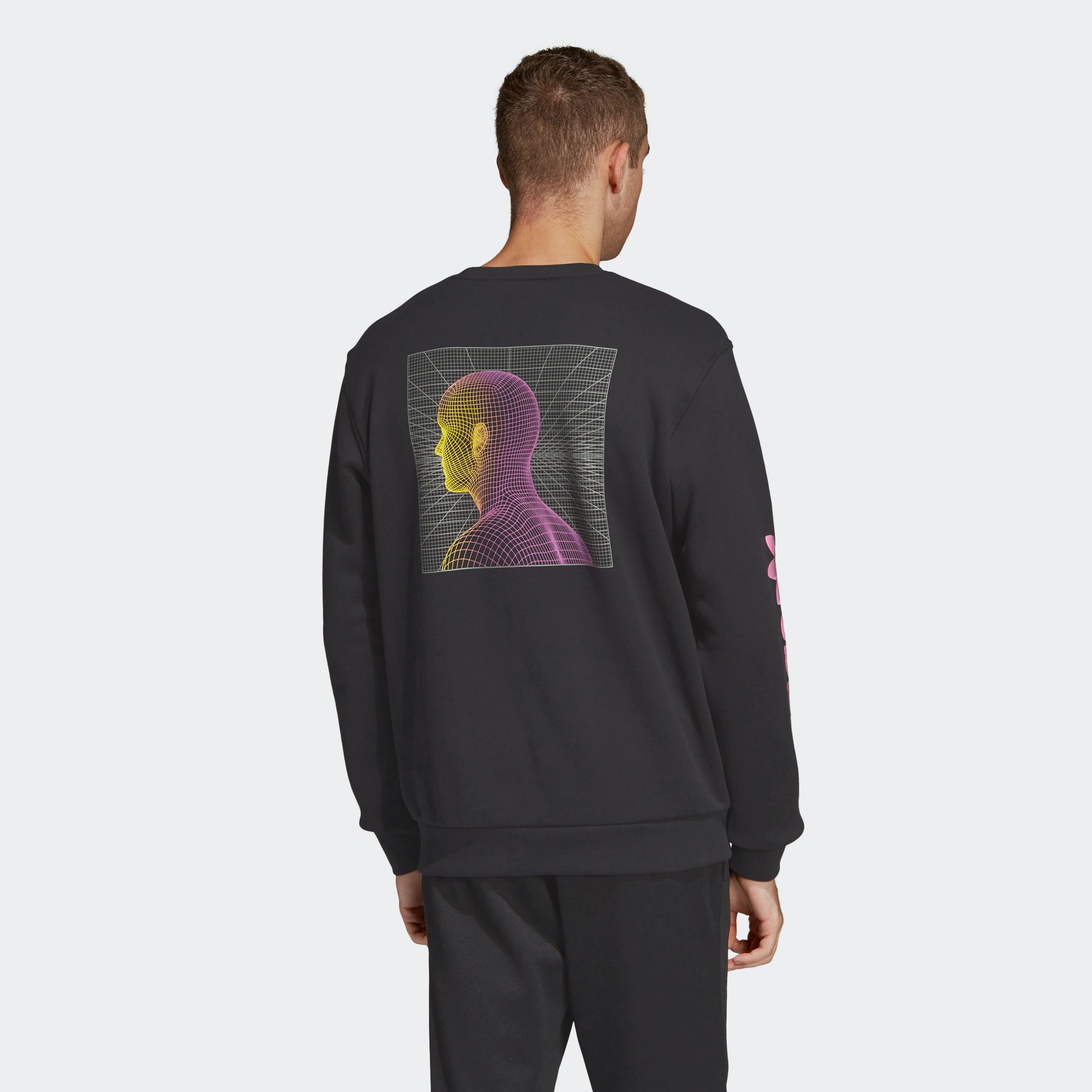 adidas Graphic Crewneck Sweatshirt 