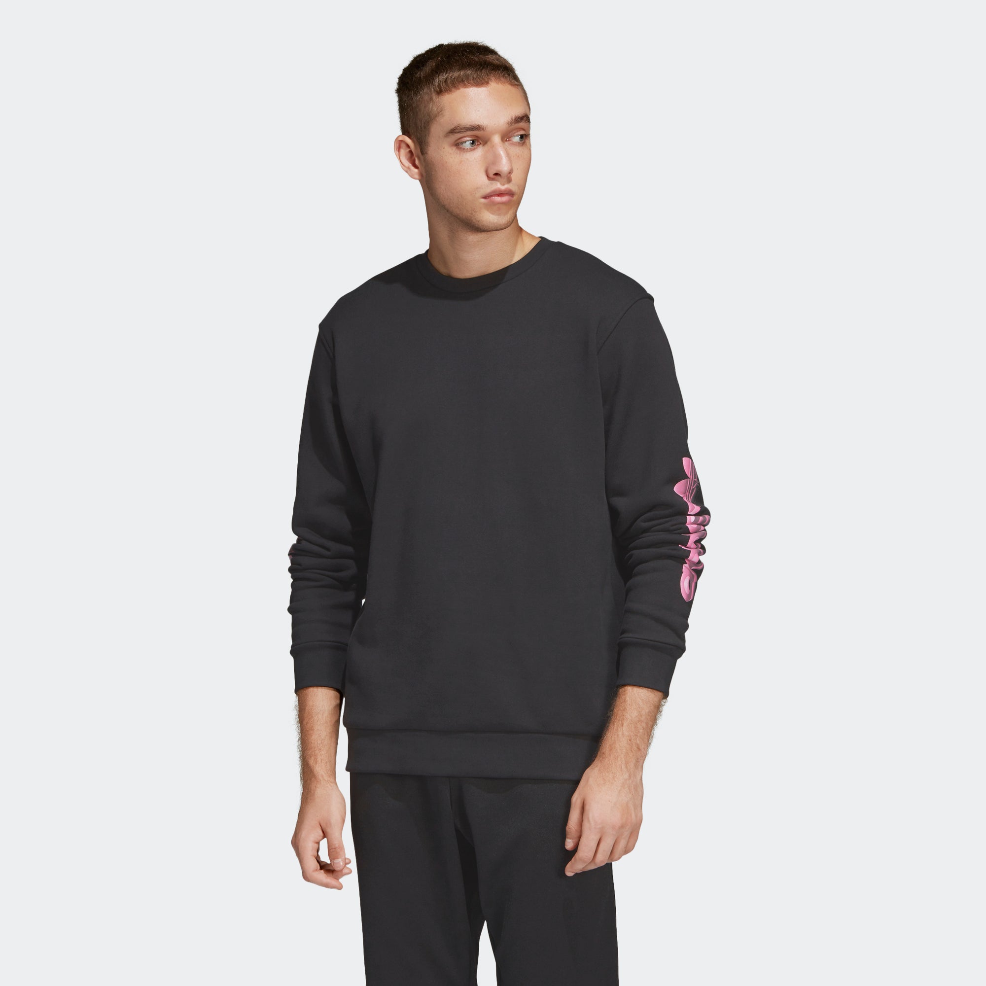 men's adidas crew neck sweatshirt