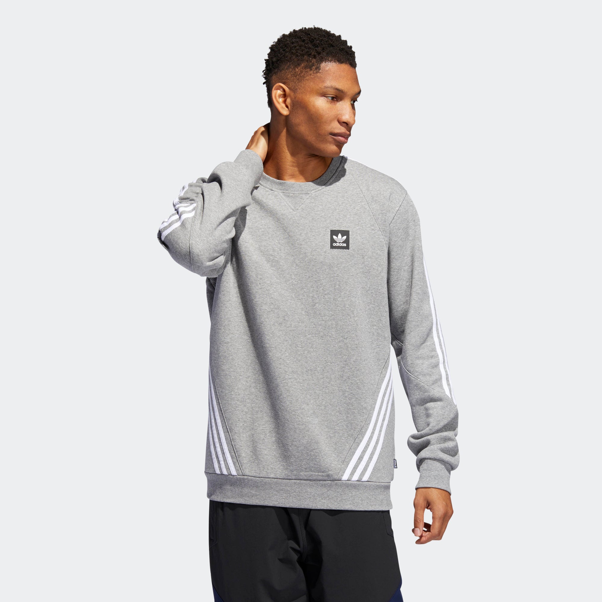 adidas Insley Crewneck Sweatshirt Grey 