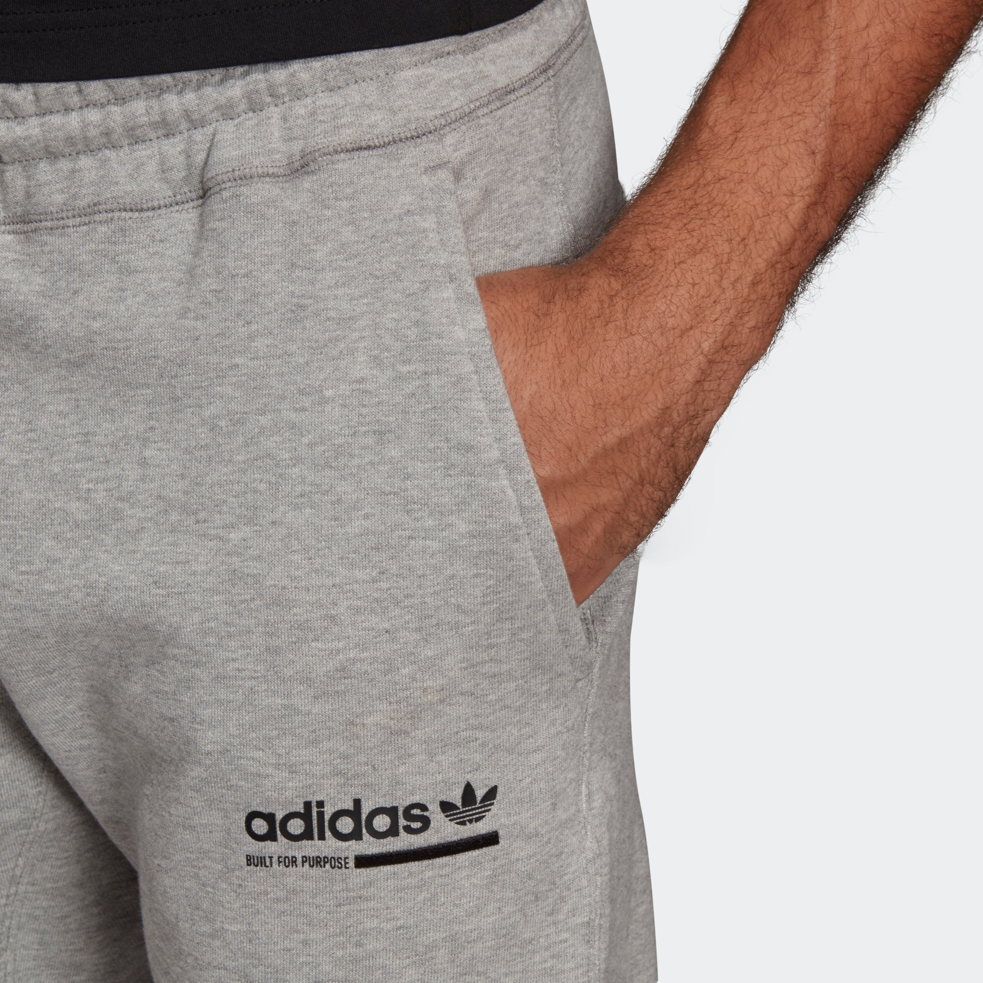 men's adidas gray sweatpants