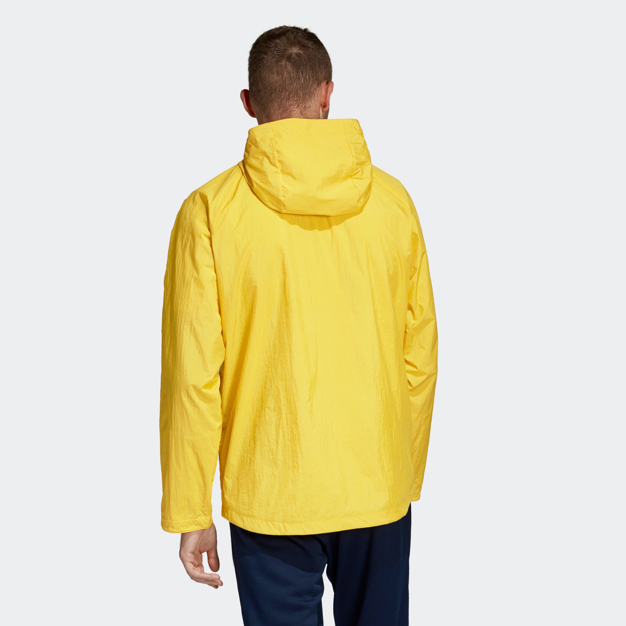 adidas lightweight pullover jacket