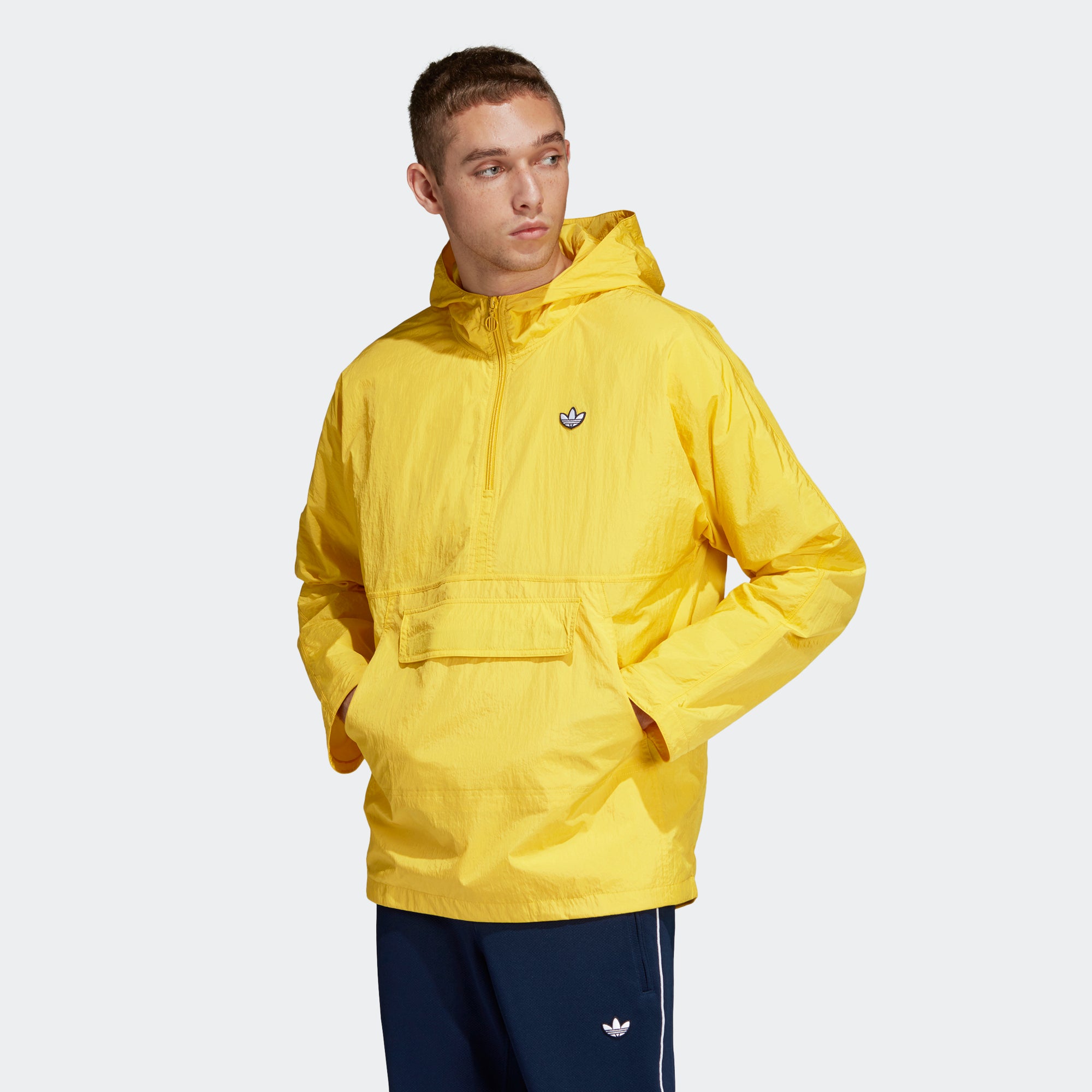 adidas Lightweight Pullover Jacket 