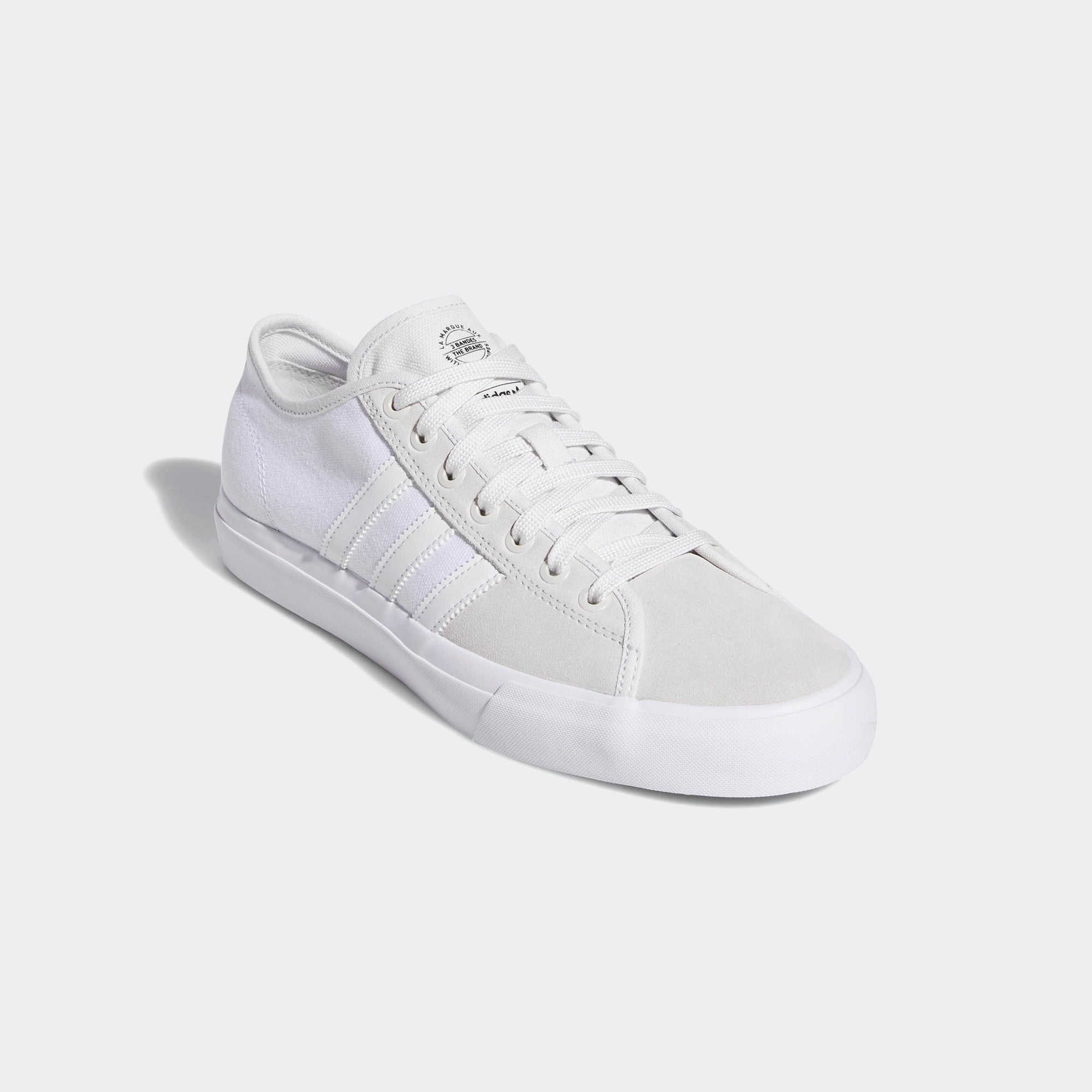 adidas matchcourt all white