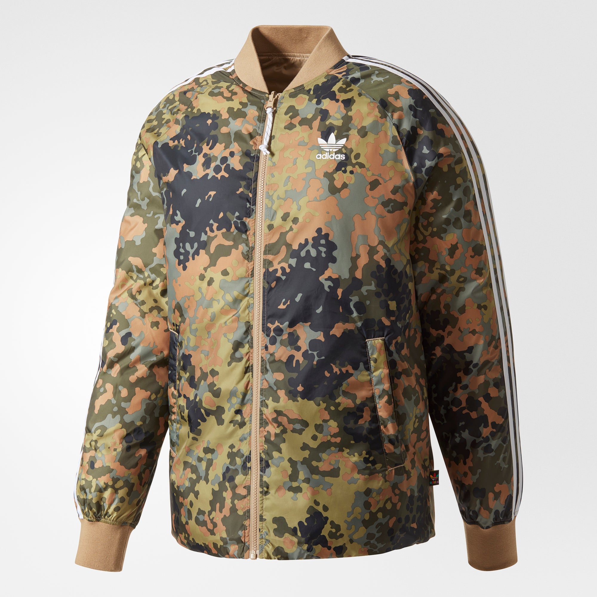 adidas pharrell camo jacket