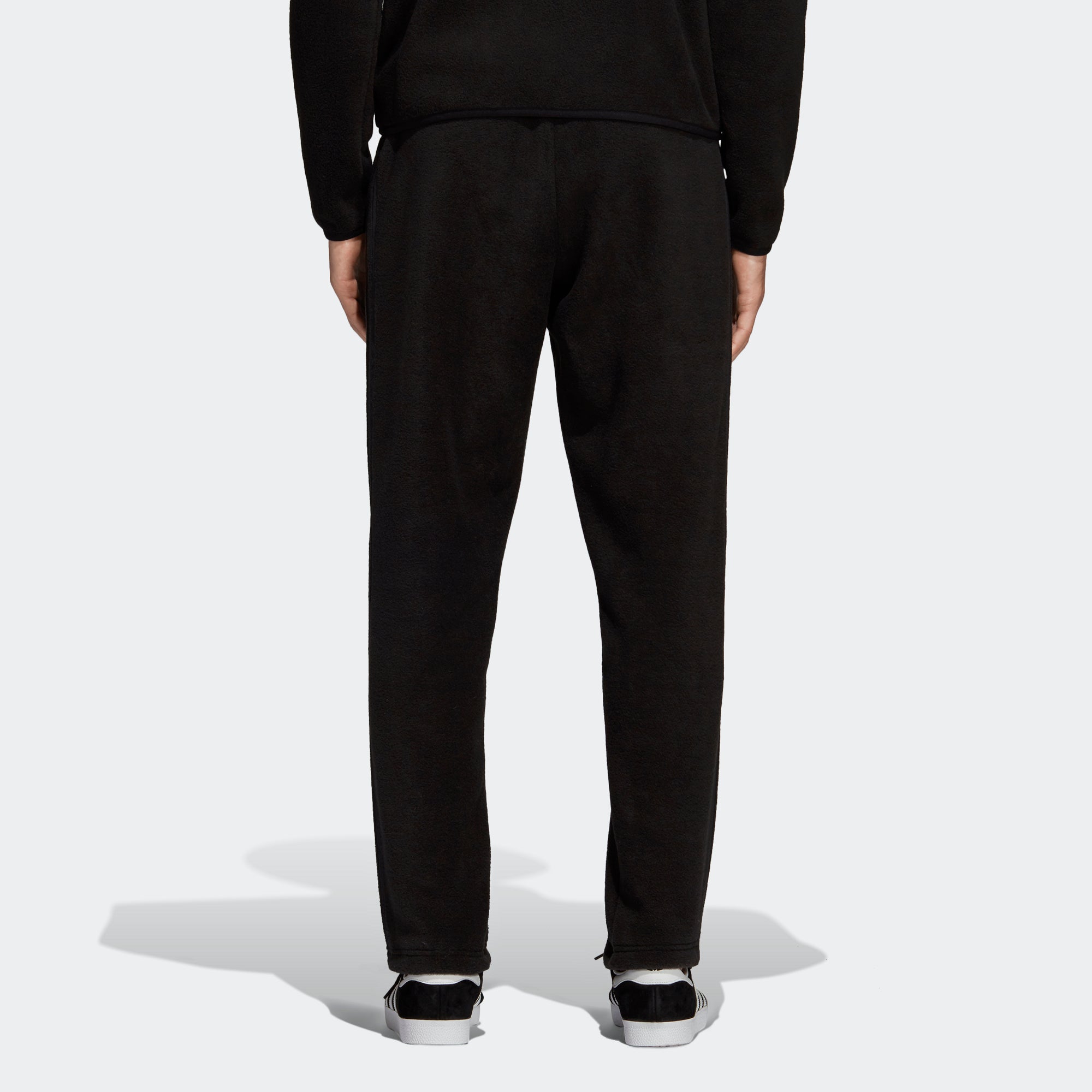 adidas originals fleece track pants mens