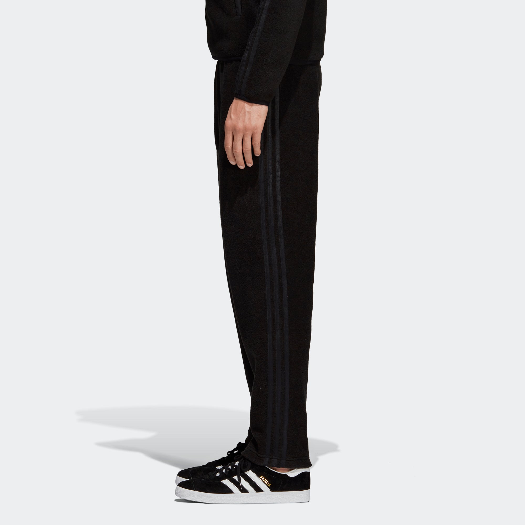 adidas originals fleece track pants mens