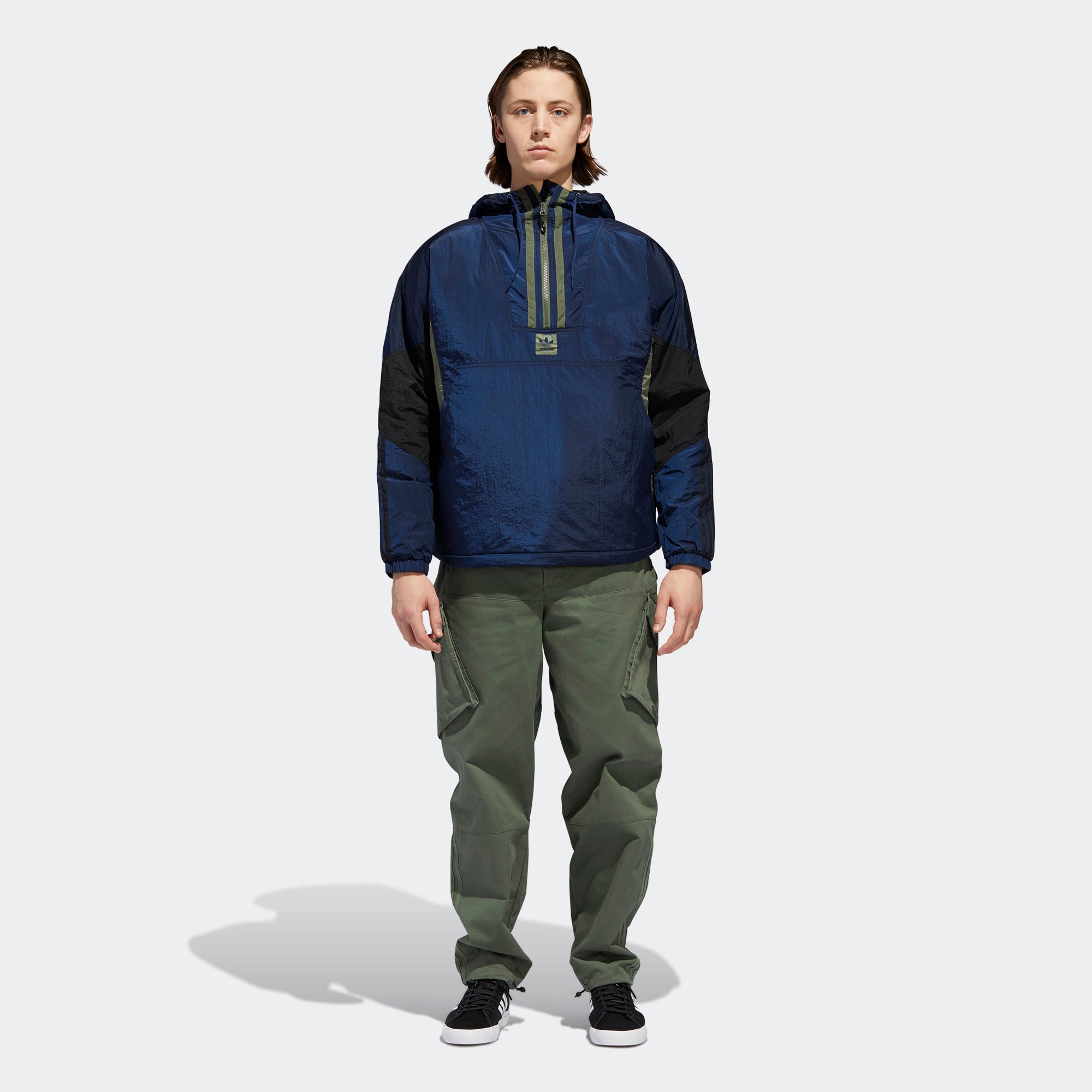 anorak jacket men's adidas