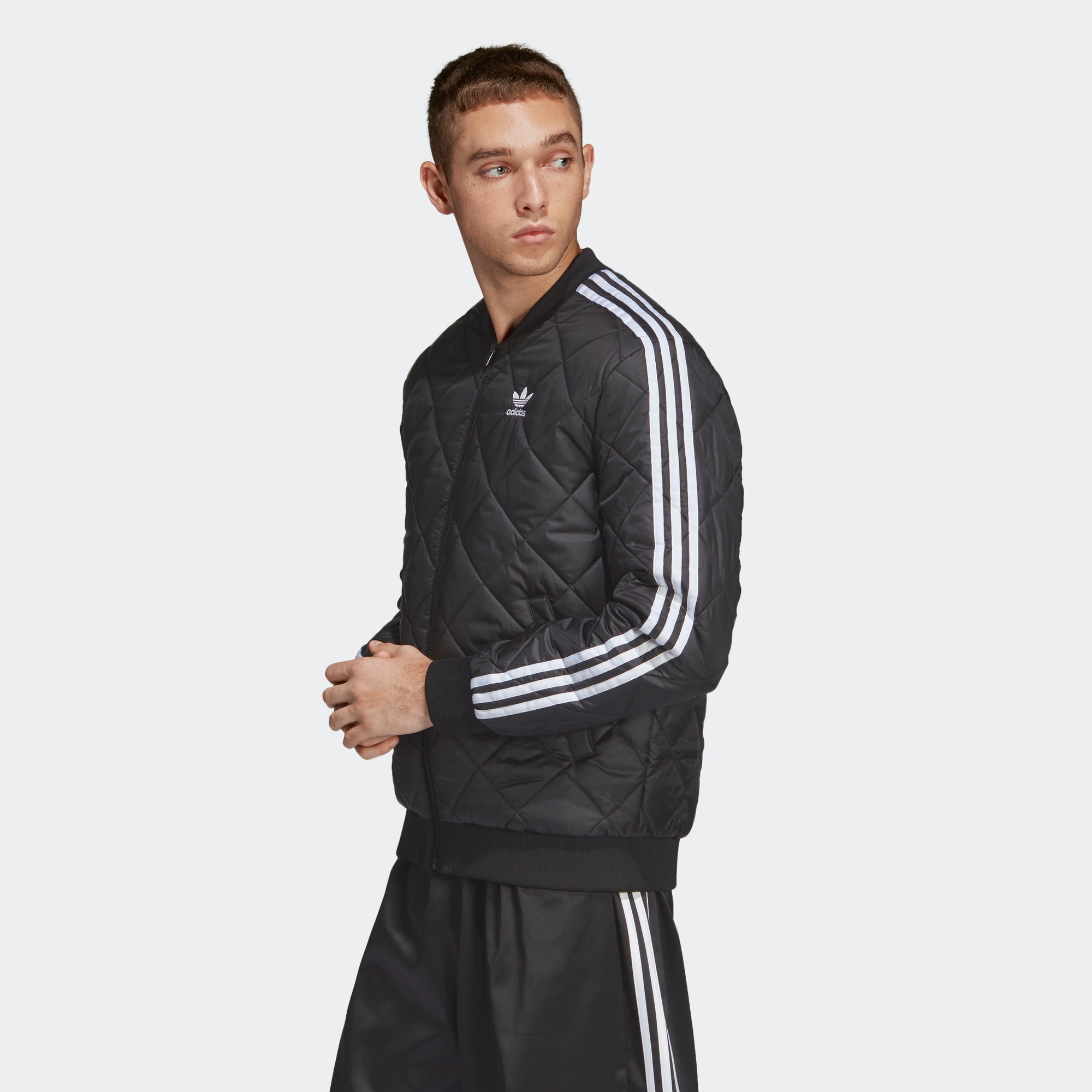 adidas Quilted SST Jacket DV2302 
