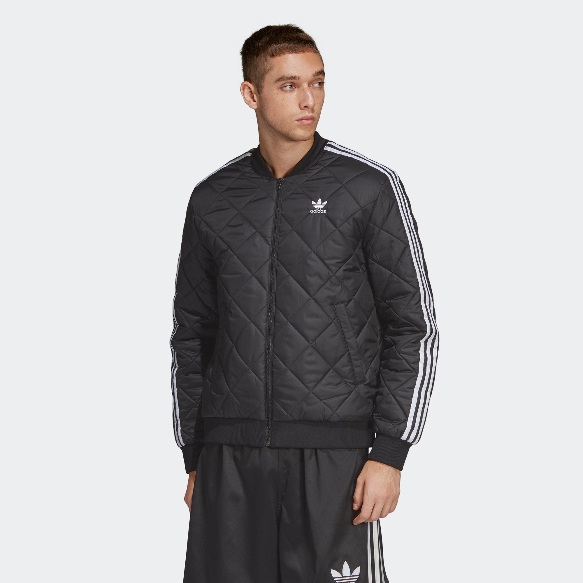 adidas Quilted SST Jacket DV2302 | Chicago City Sports