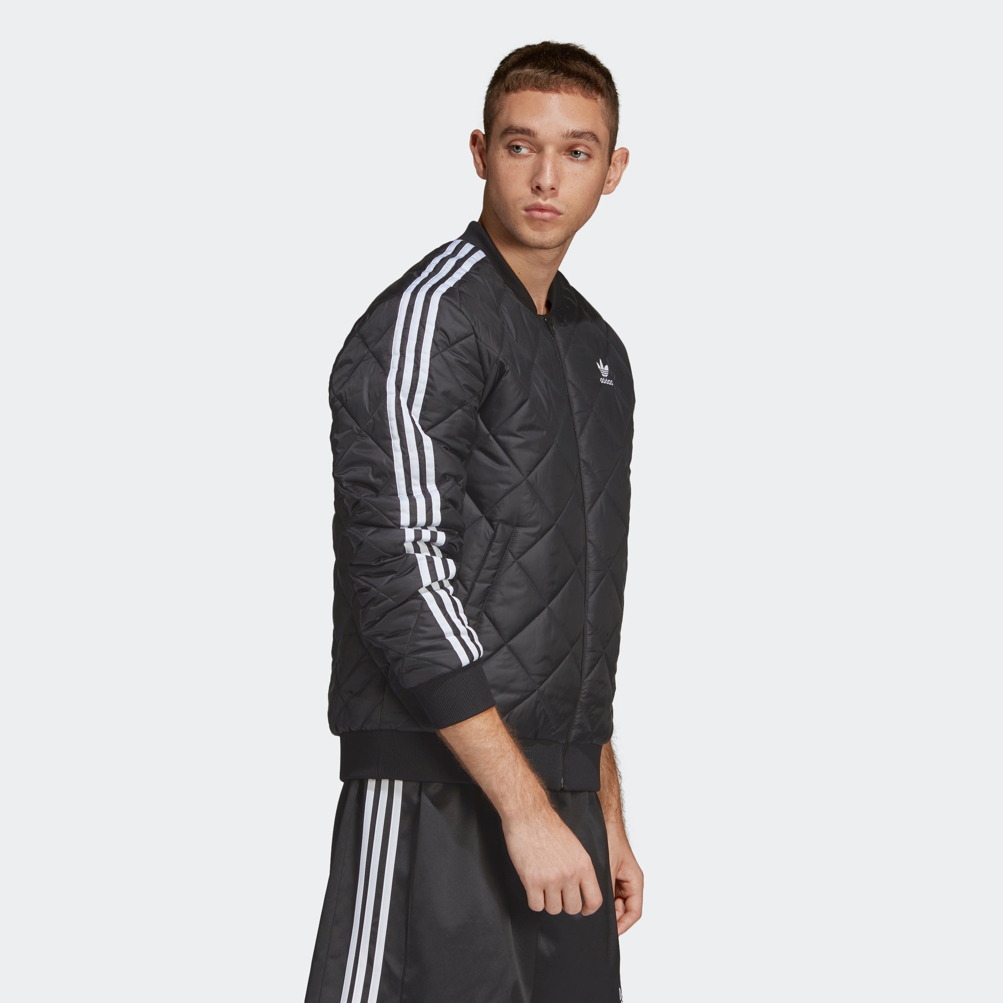 adidas quilted sst jacket