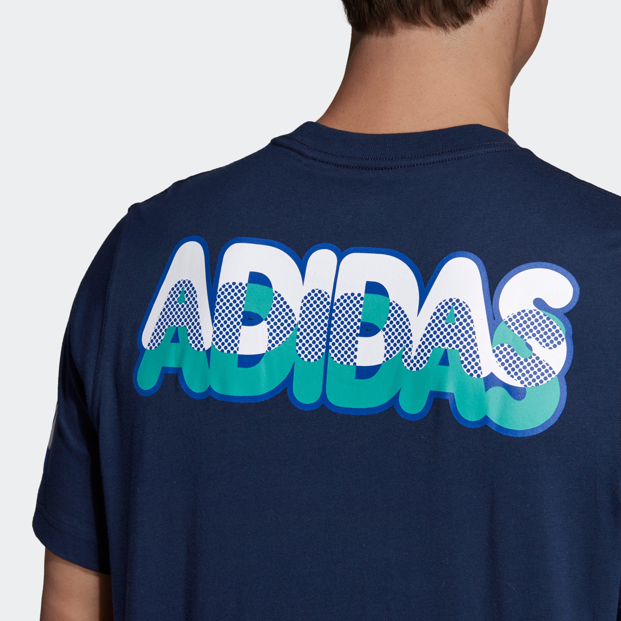 adidas Race Tee Collegiate Navy DV2072 