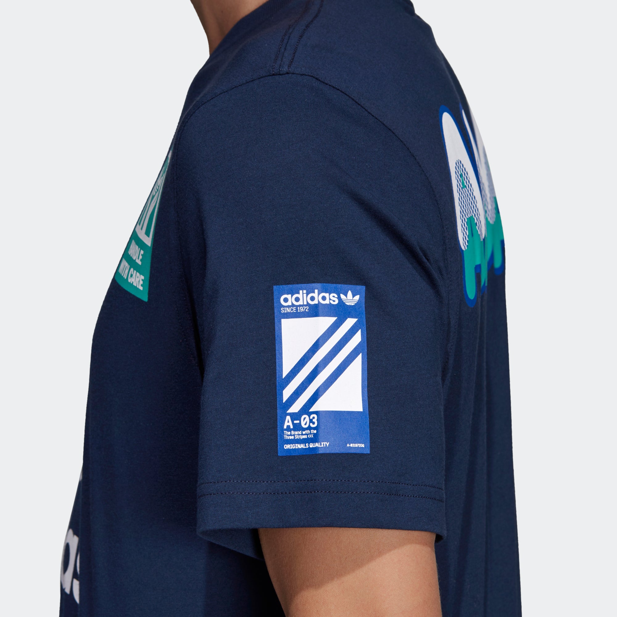 adidas race tee