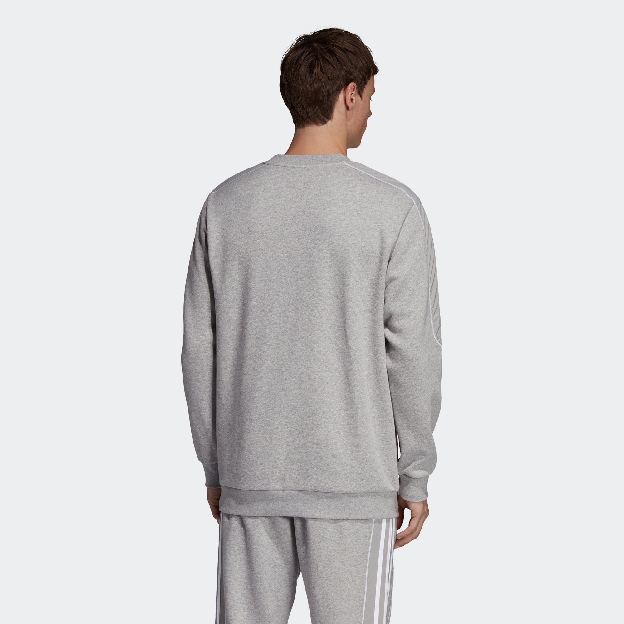 adidas Radkin Crewneck Sweatshirt Grey 