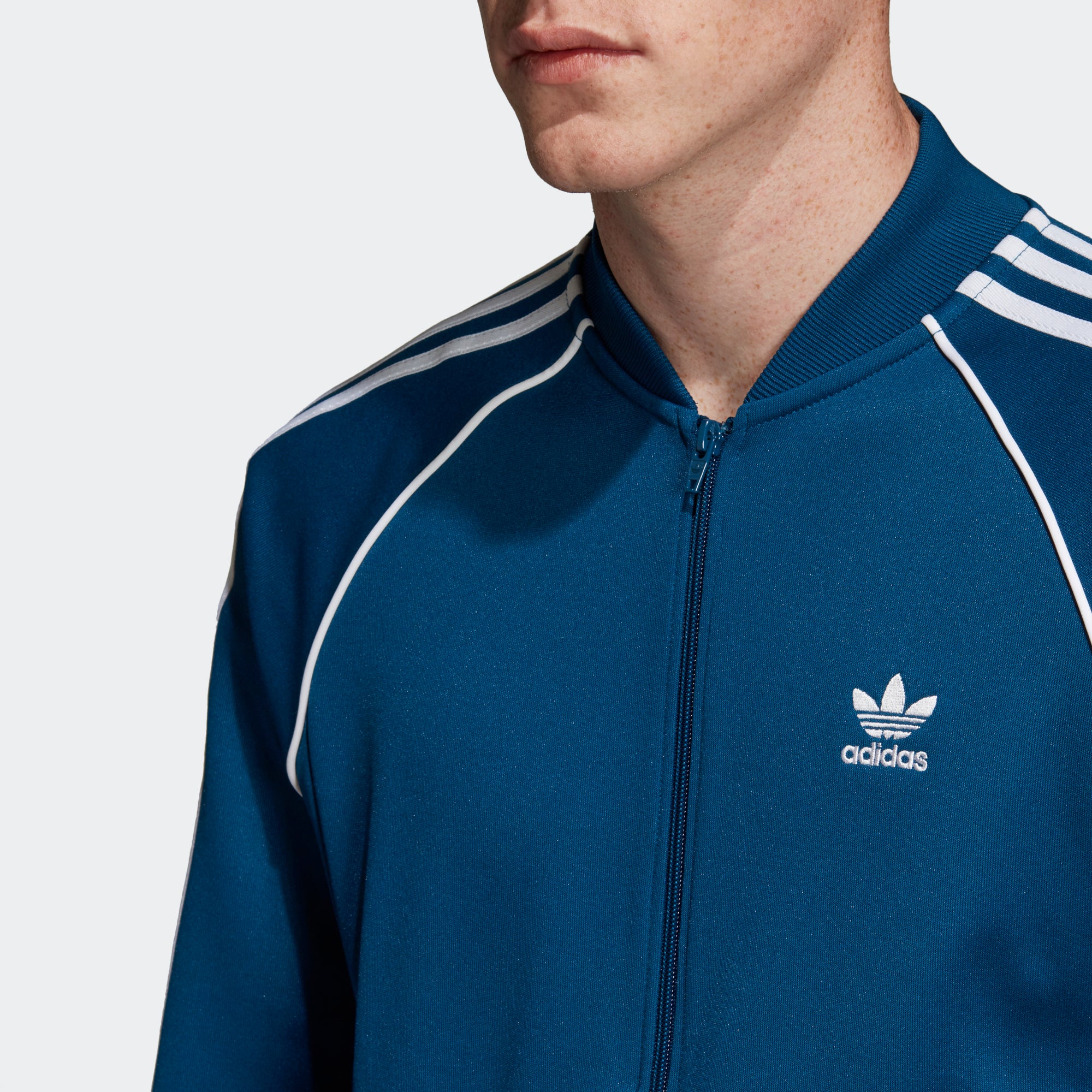 adidas sst track jacket navy