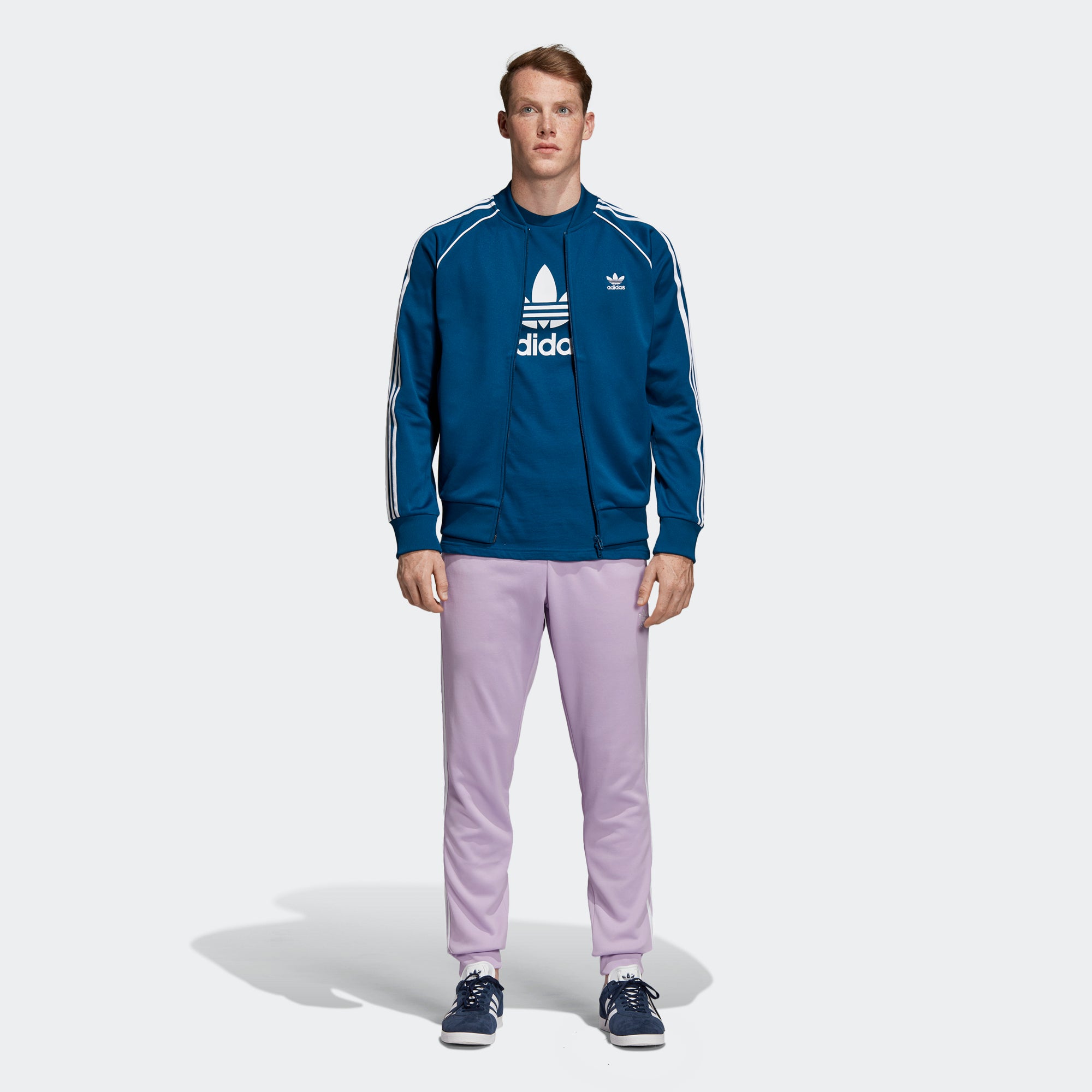 legend marine adidas jacket