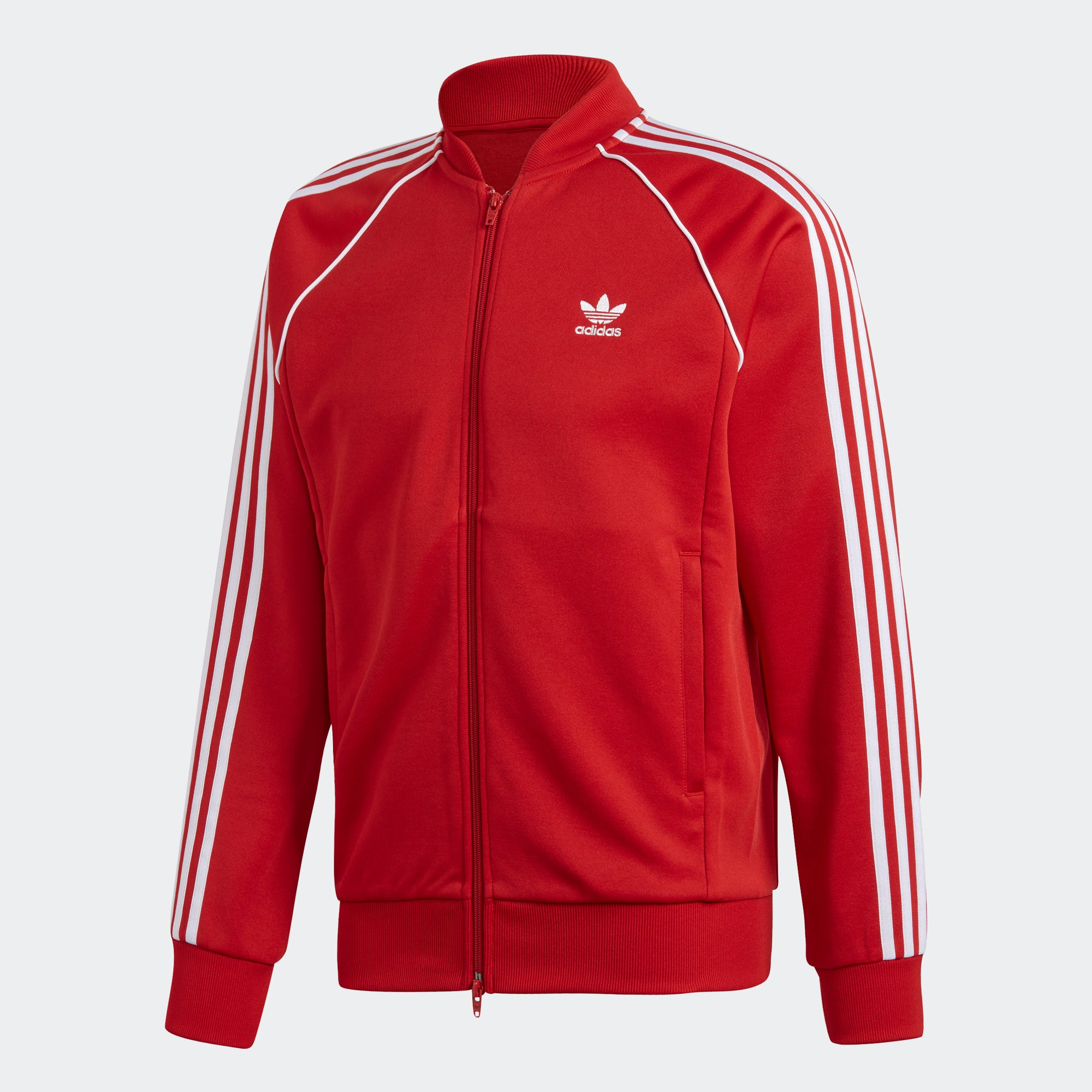 red adidas jacket mens