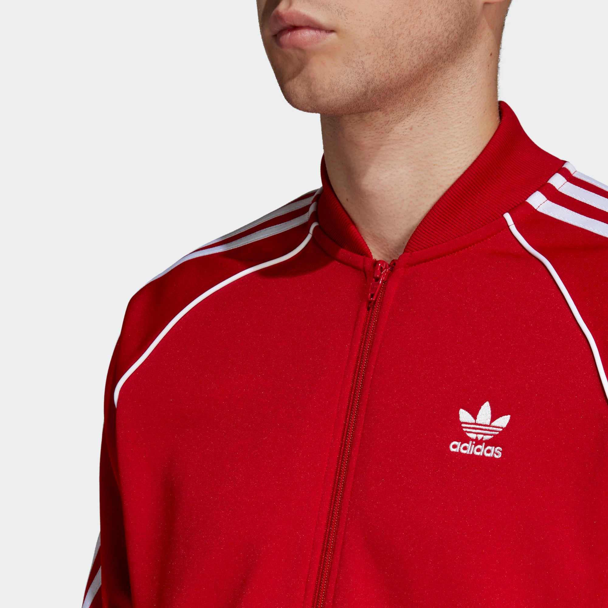 adidas sst power red