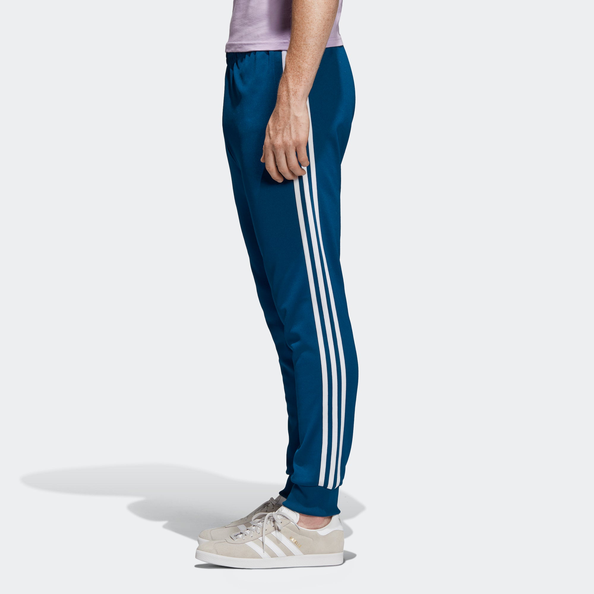 adidas sst track pants night marine