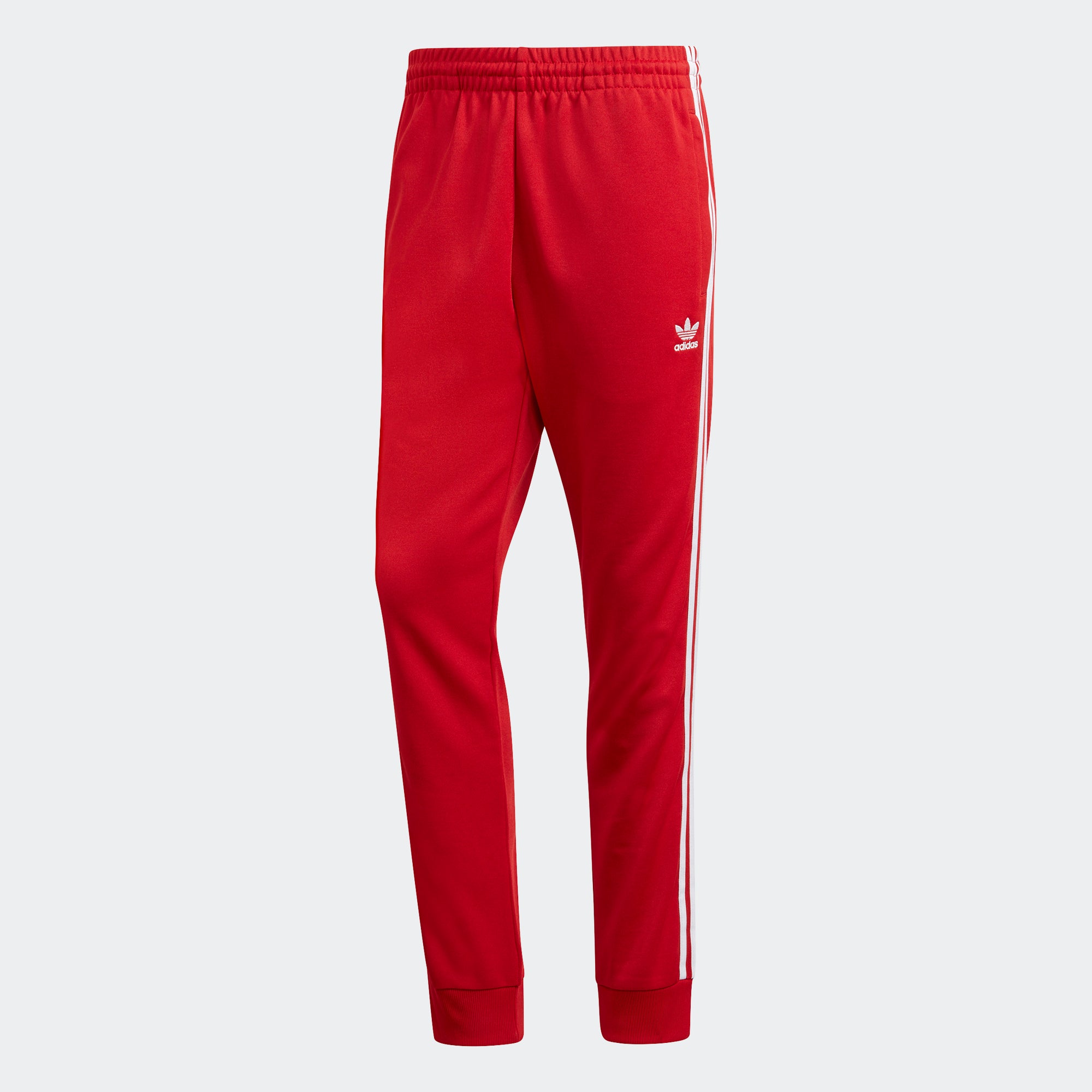 adidas red pants mens