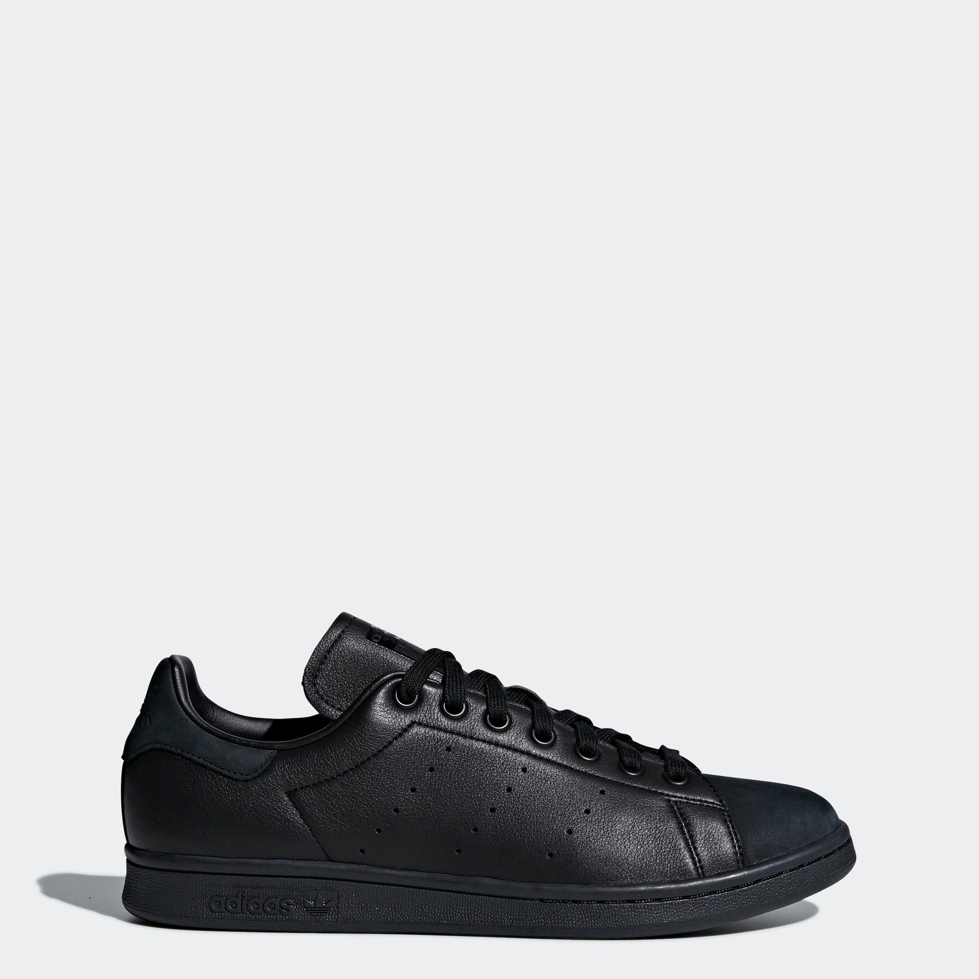 adidas Stan Smith Shoes Triple Black 