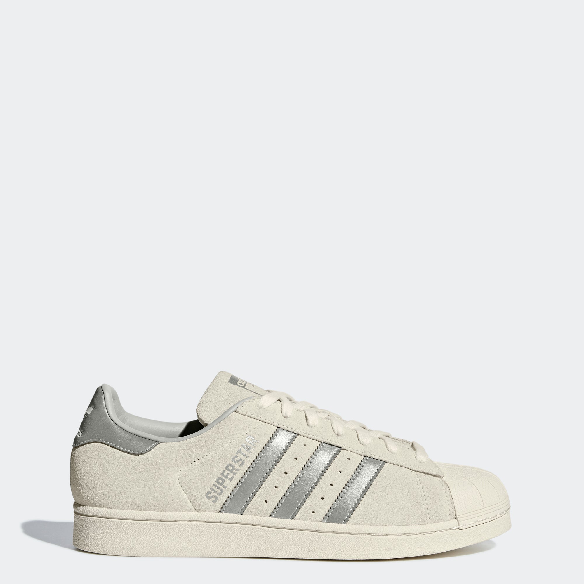adidas Superstar Shoes Off White B41989 