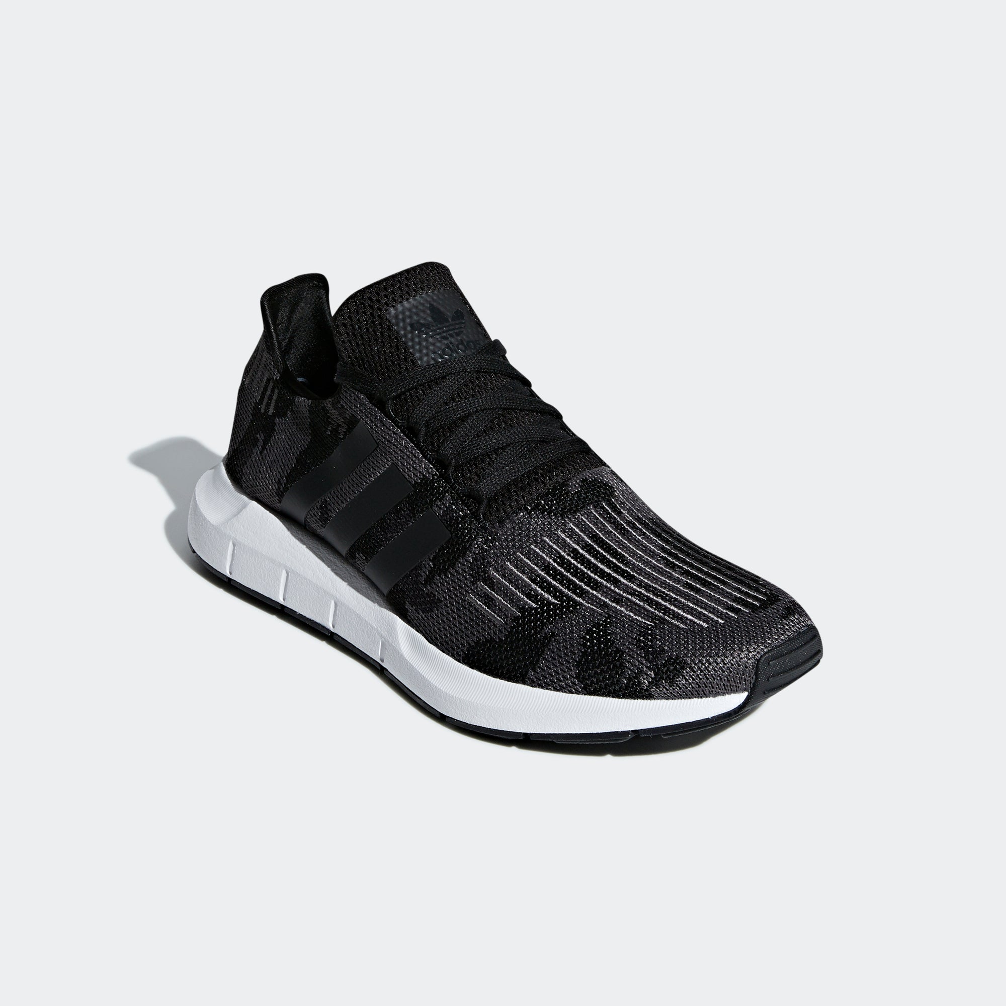 swift run shoes adidas black