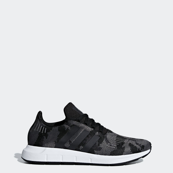 adidas swift run core black camo mens shoes